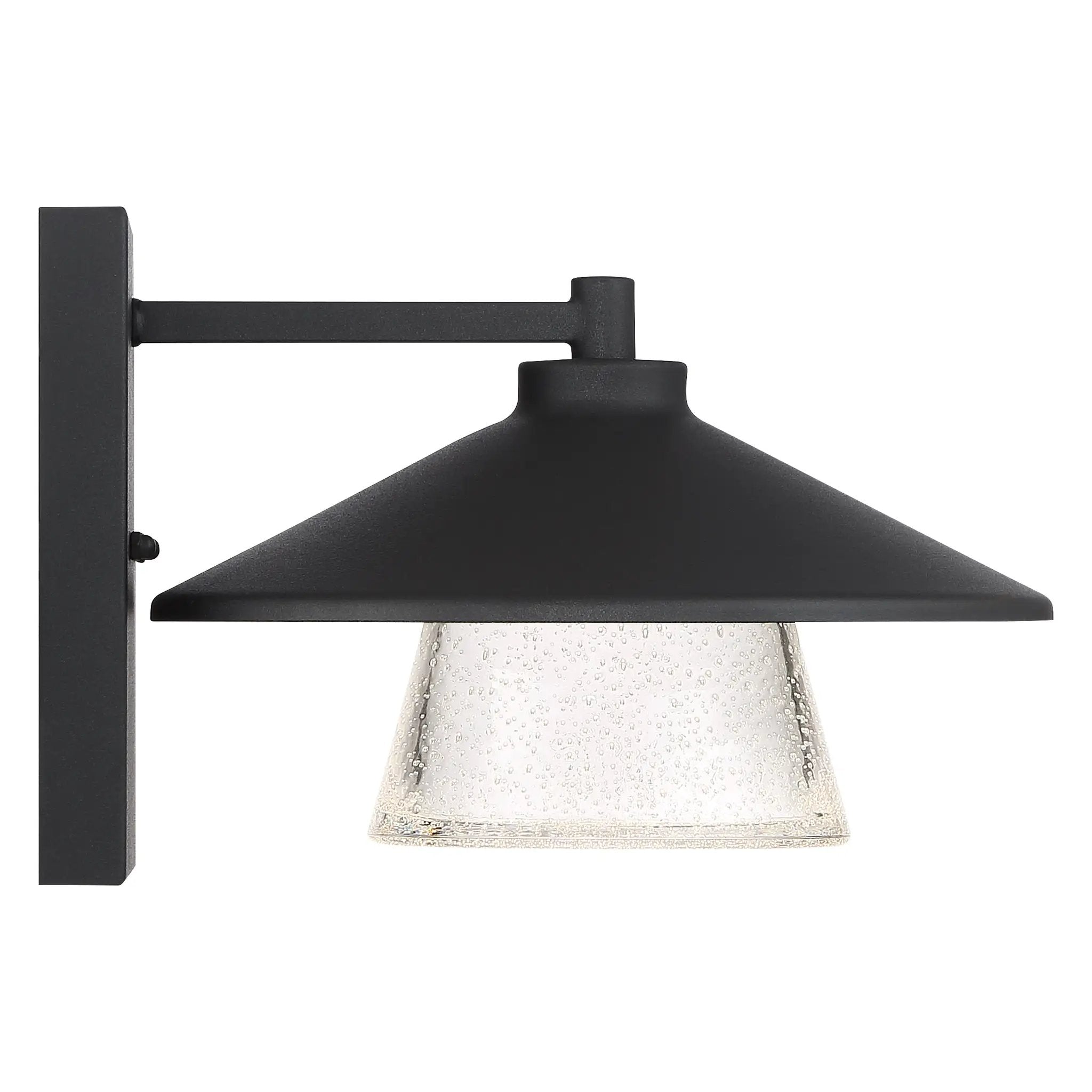 black led wall mount