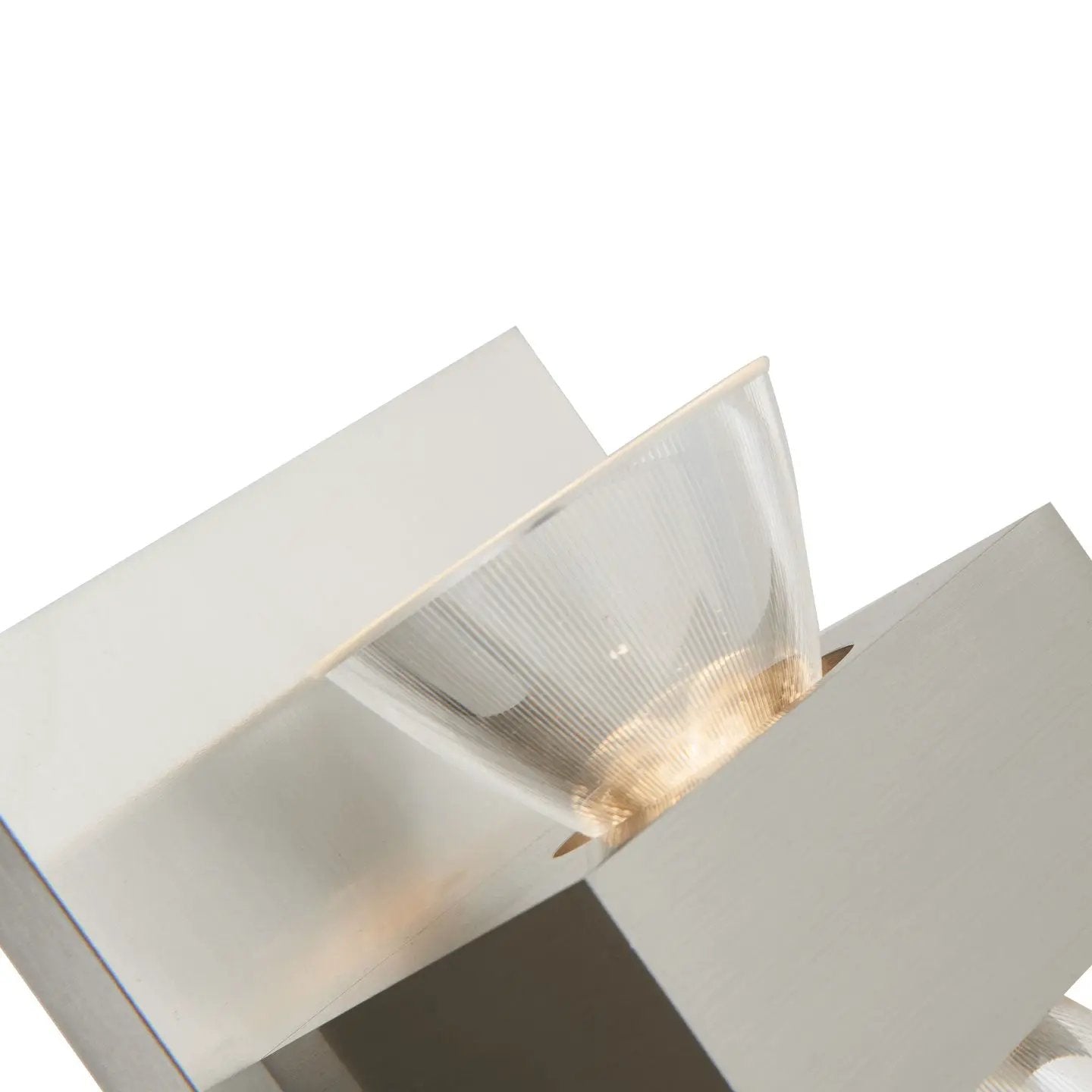 brushed nickel light