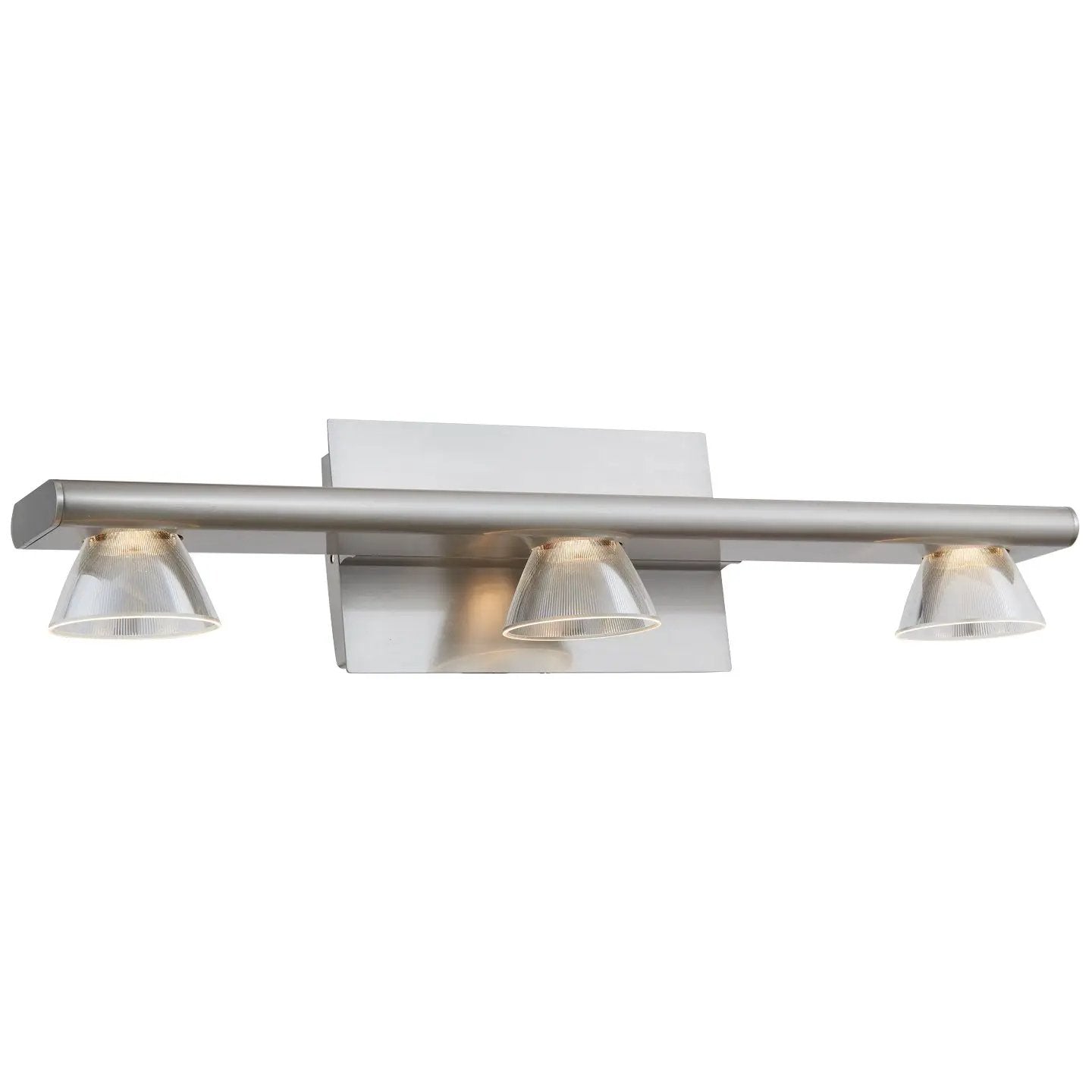 brushed nickel light