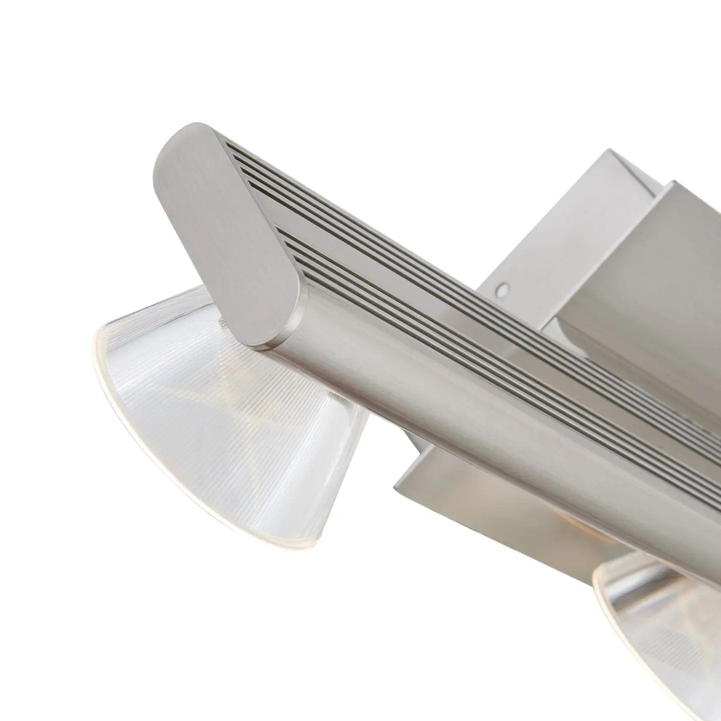 brushed nickel light