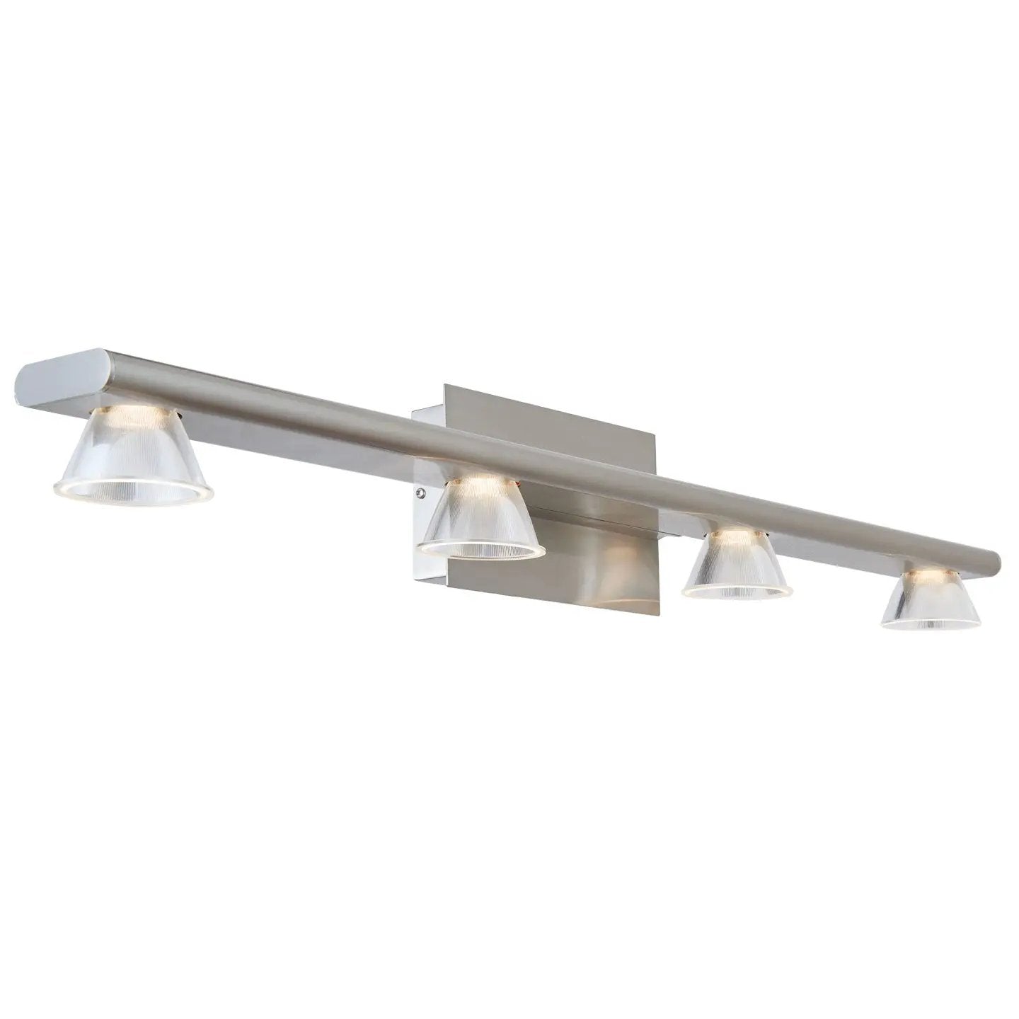 brushed nickel light