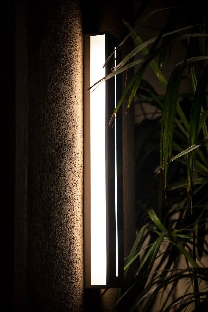 brushed nickel light