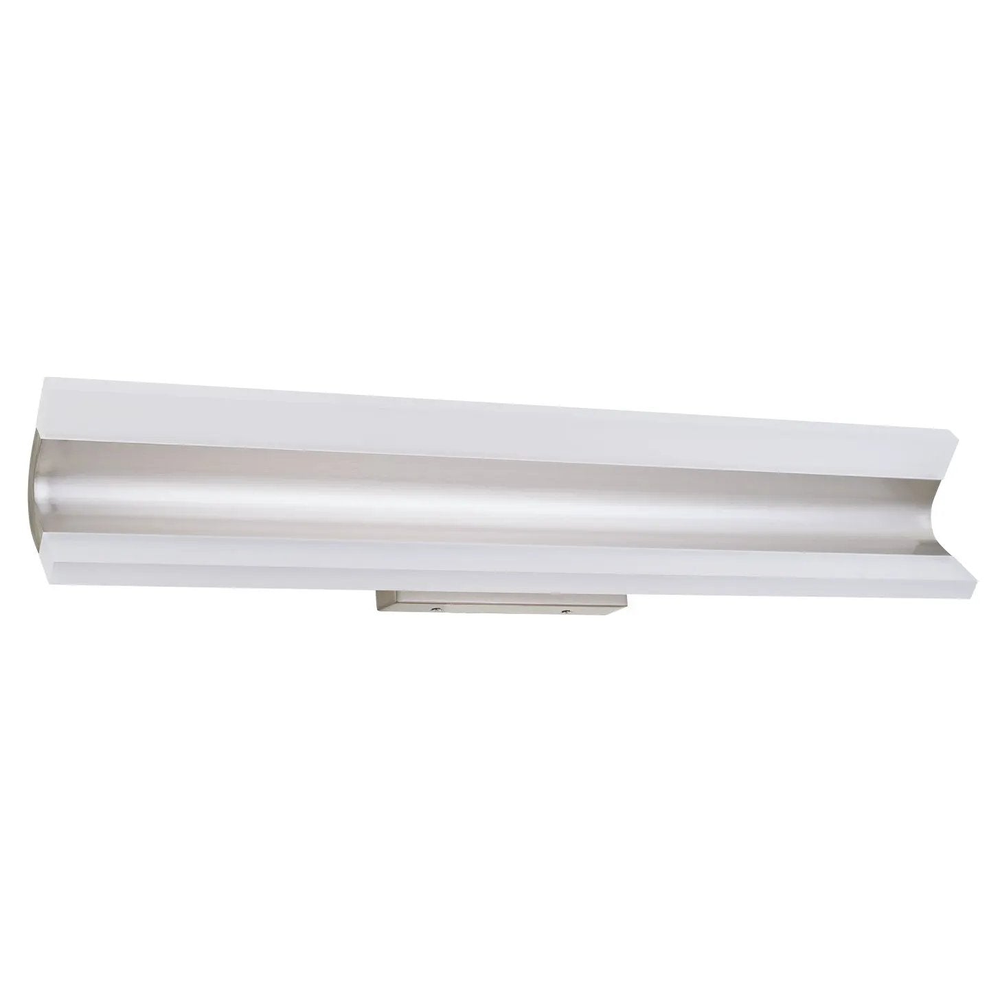 brushed nickel light