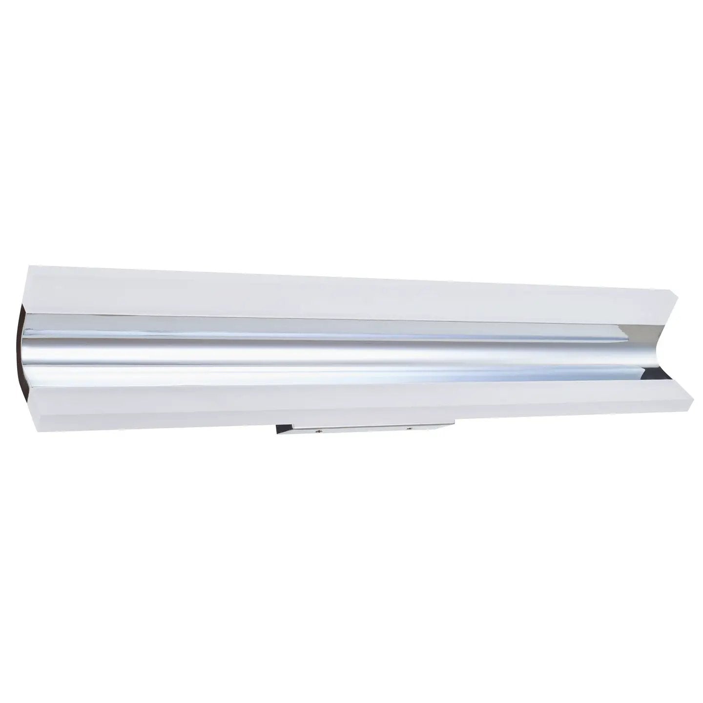 Abra Lighting Eros Curved Acrylic Twin Bar Vanity by Abra Lighting