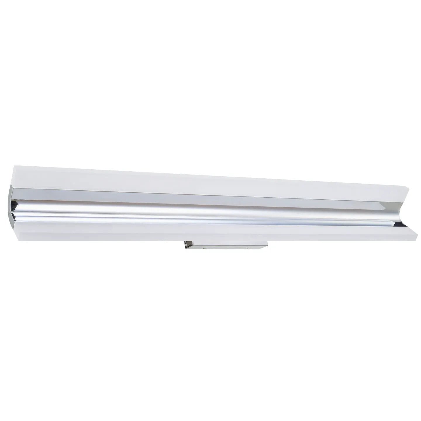 Abra Lighting Eros Curved Acrylic Twin Bar Vanity by Abra Lighting