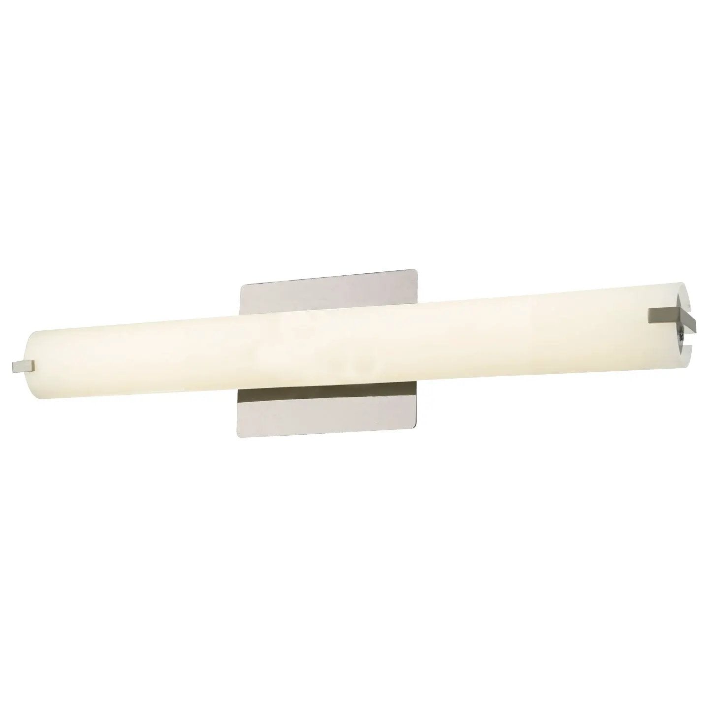 brushed nickel light