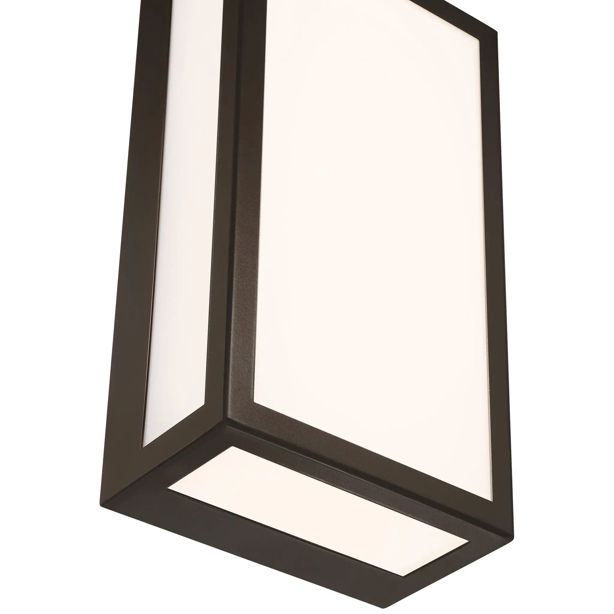 bronze led wall mount