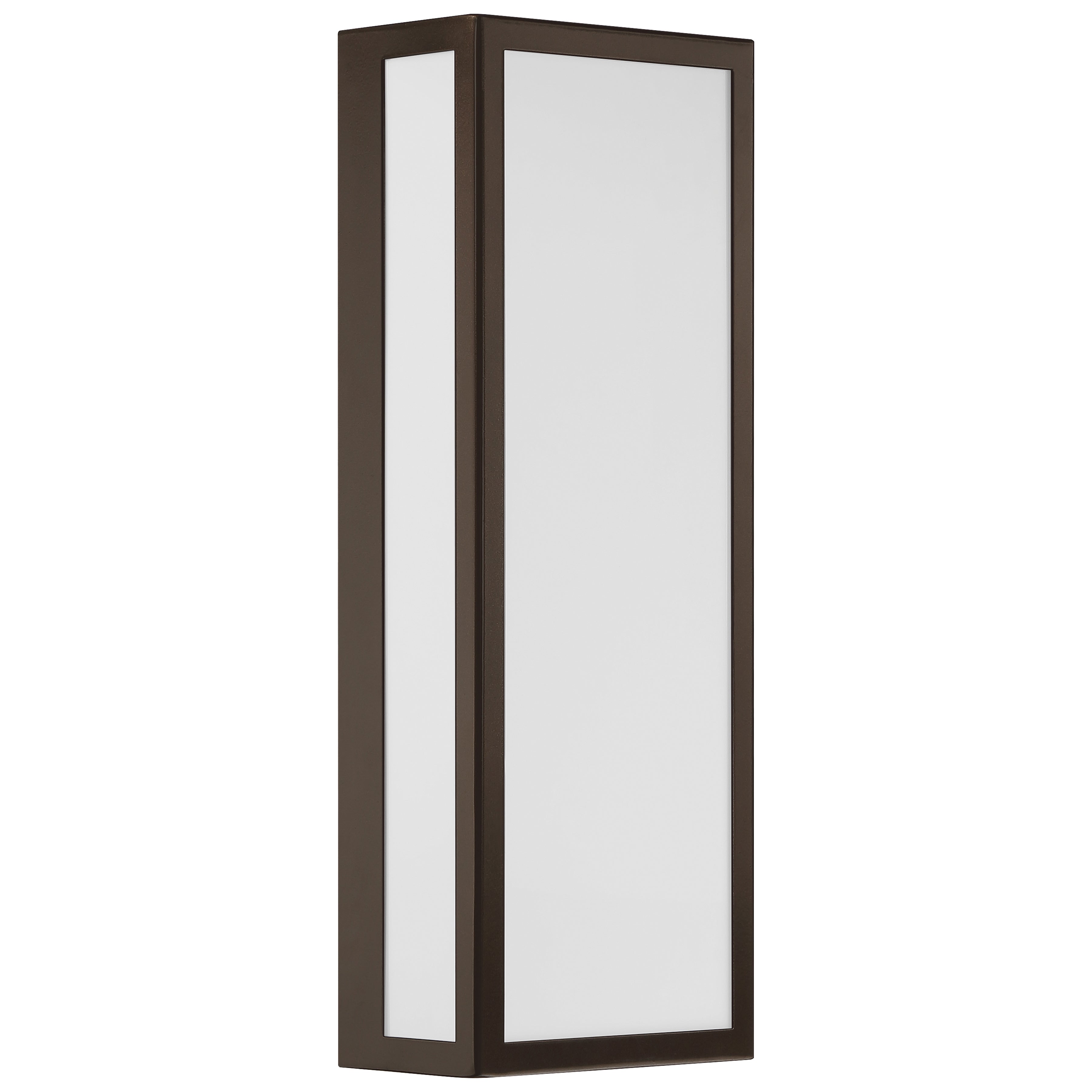 bronze led wall mount