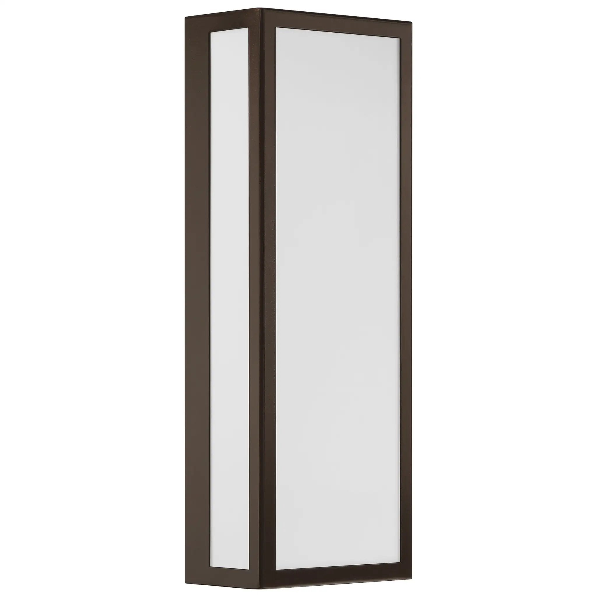 bronze led wall mount