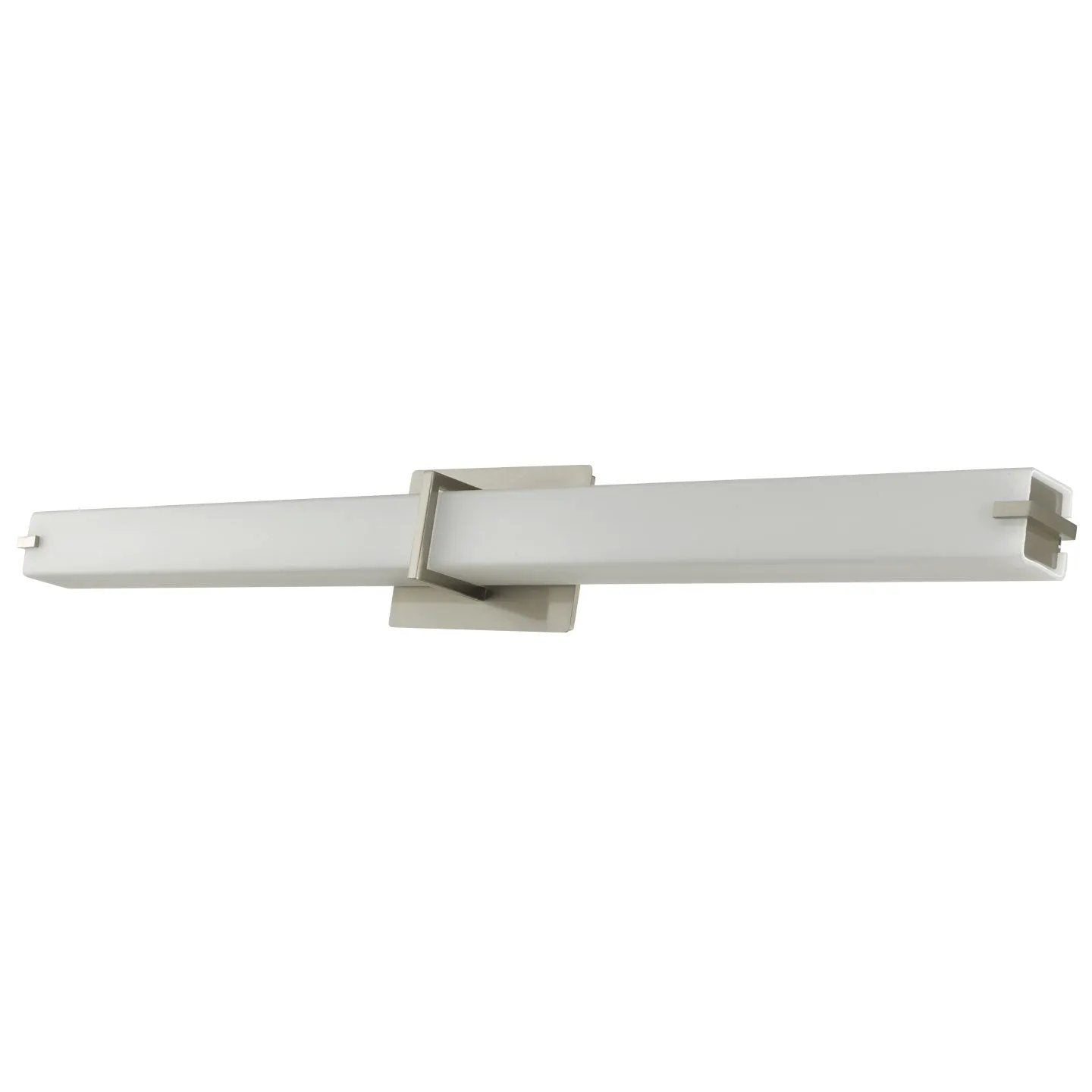brushed nickel light
