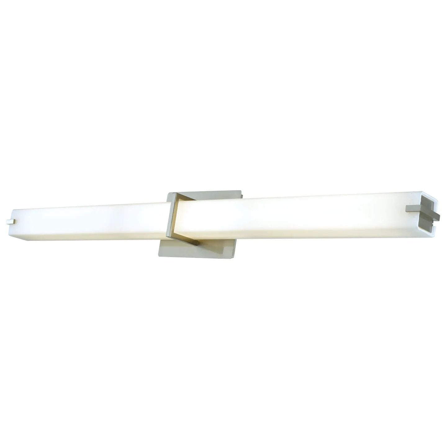 brushed nickel light