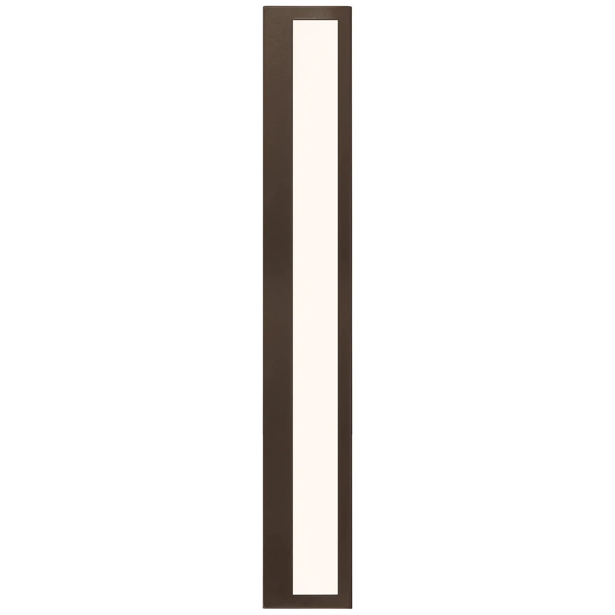 bronze led wall mount