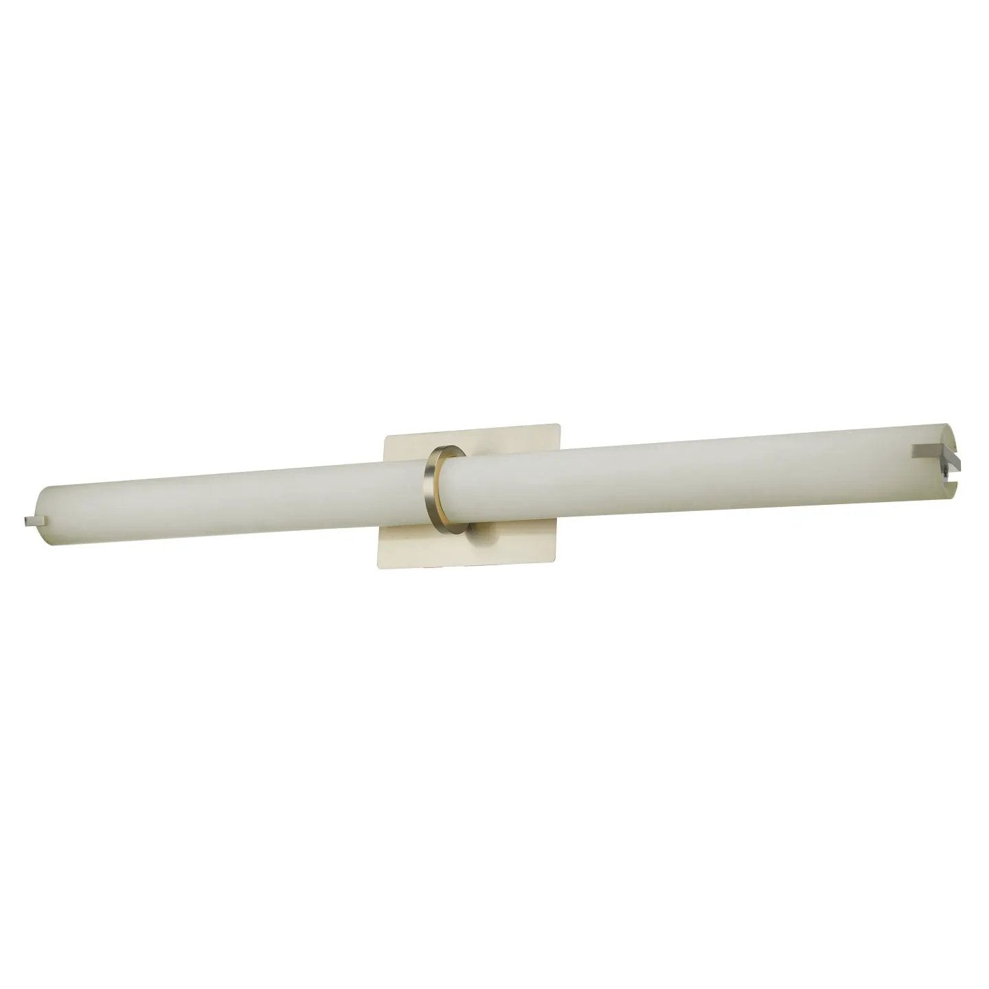 brushed nickel light