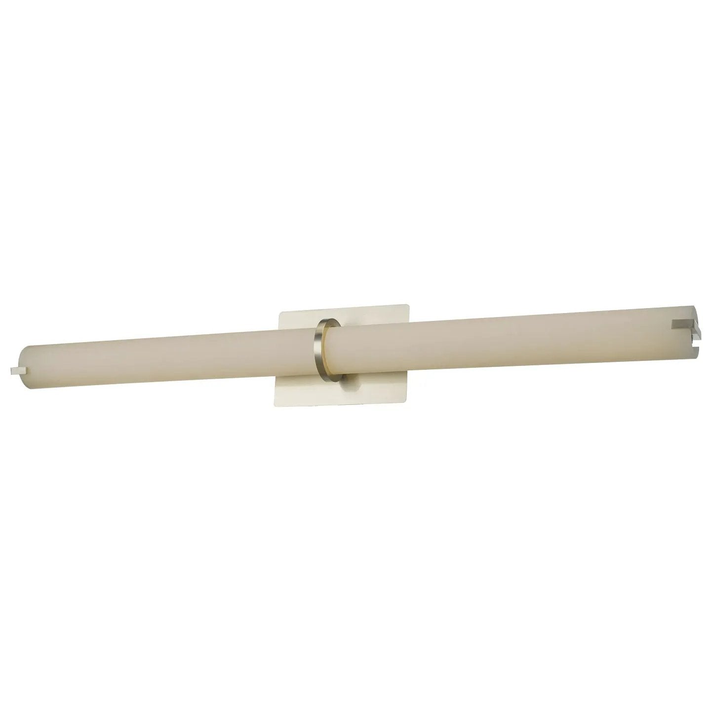 brushed nickel light