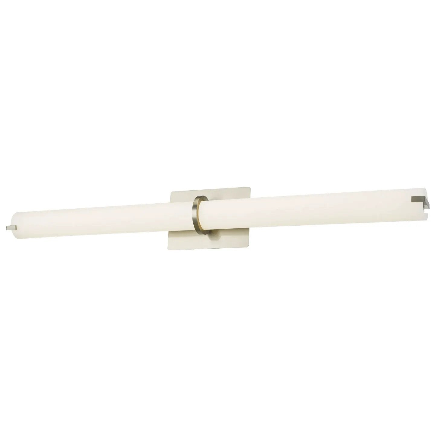 brushed nickel light