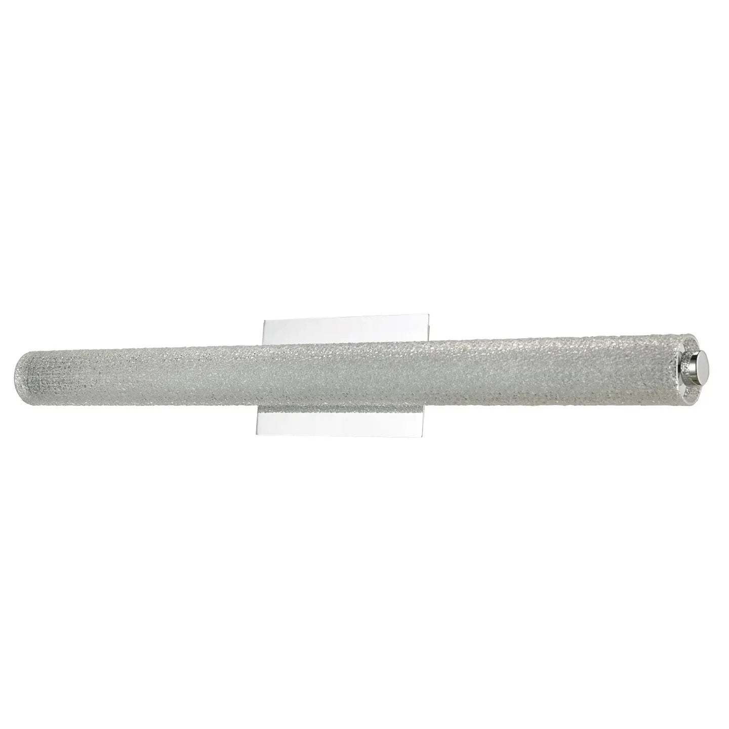 Abra Lighting Radius 31" Hand Blown Diamond Glass Tube LED Vanity by Abra Lighting