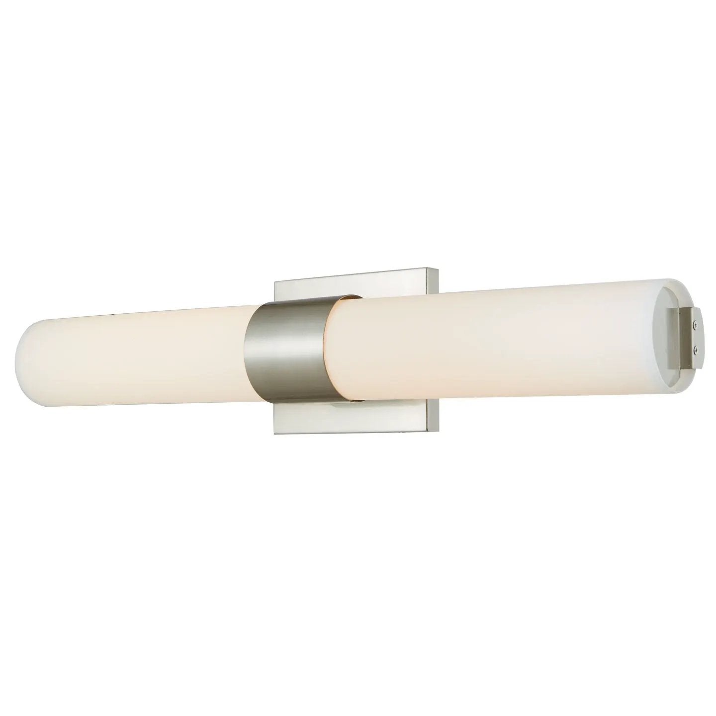 brushed nickel light
