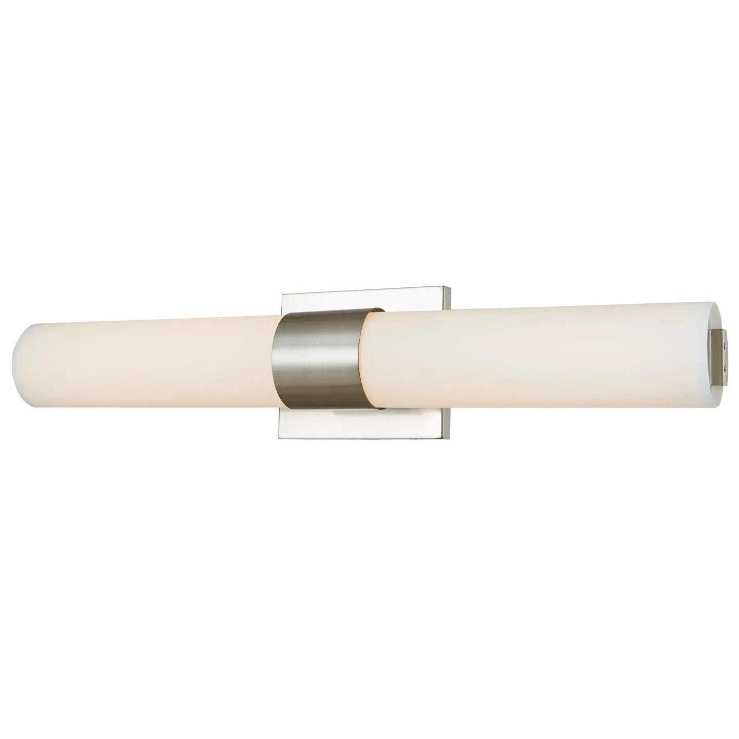 brushed nickel light