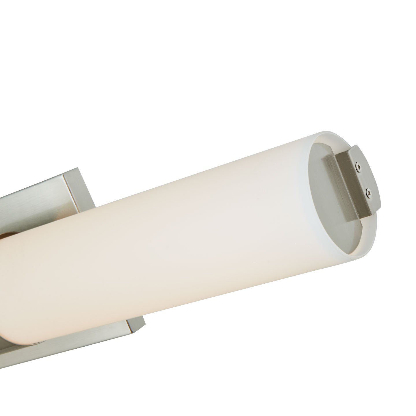 brushed nickel light