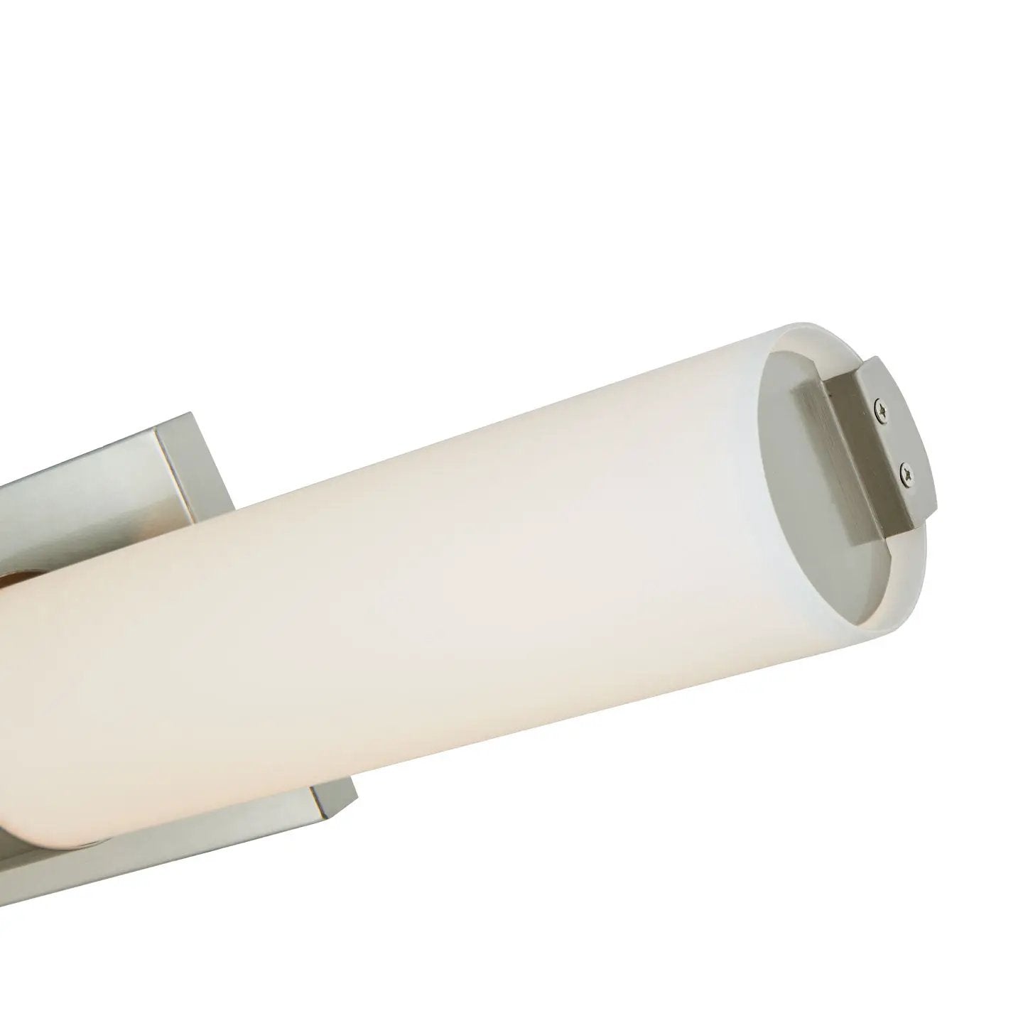 brushed nickel light