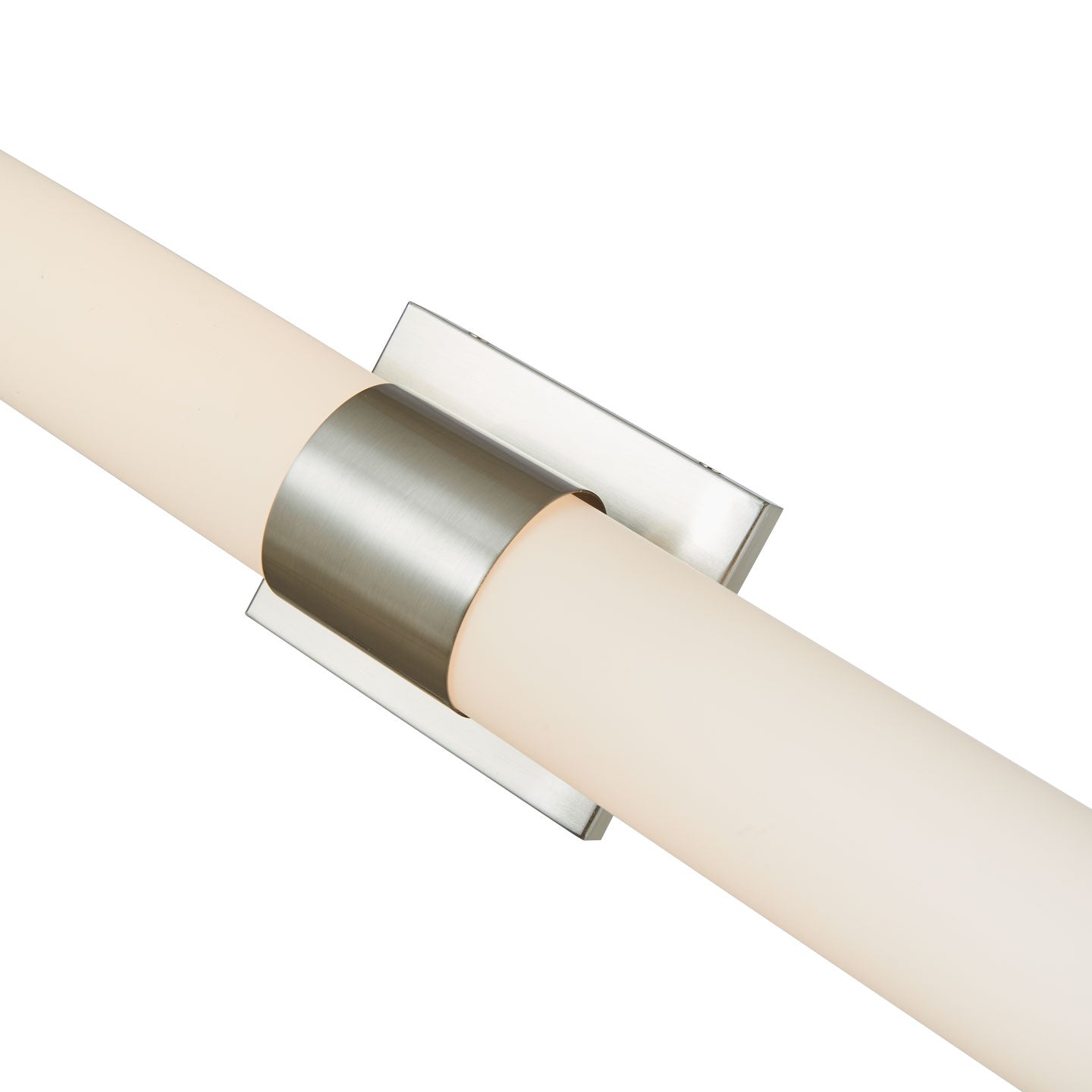 brushed nickel light