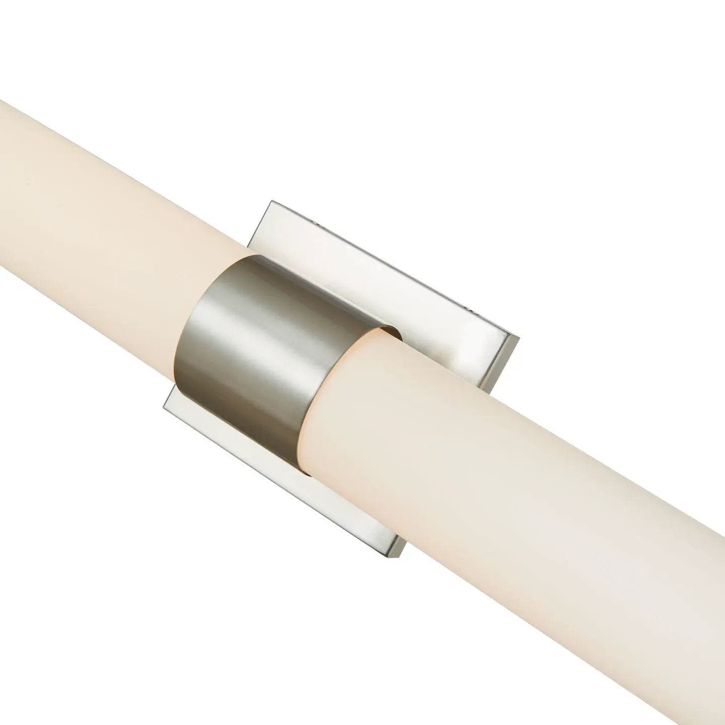 brushed nickel light