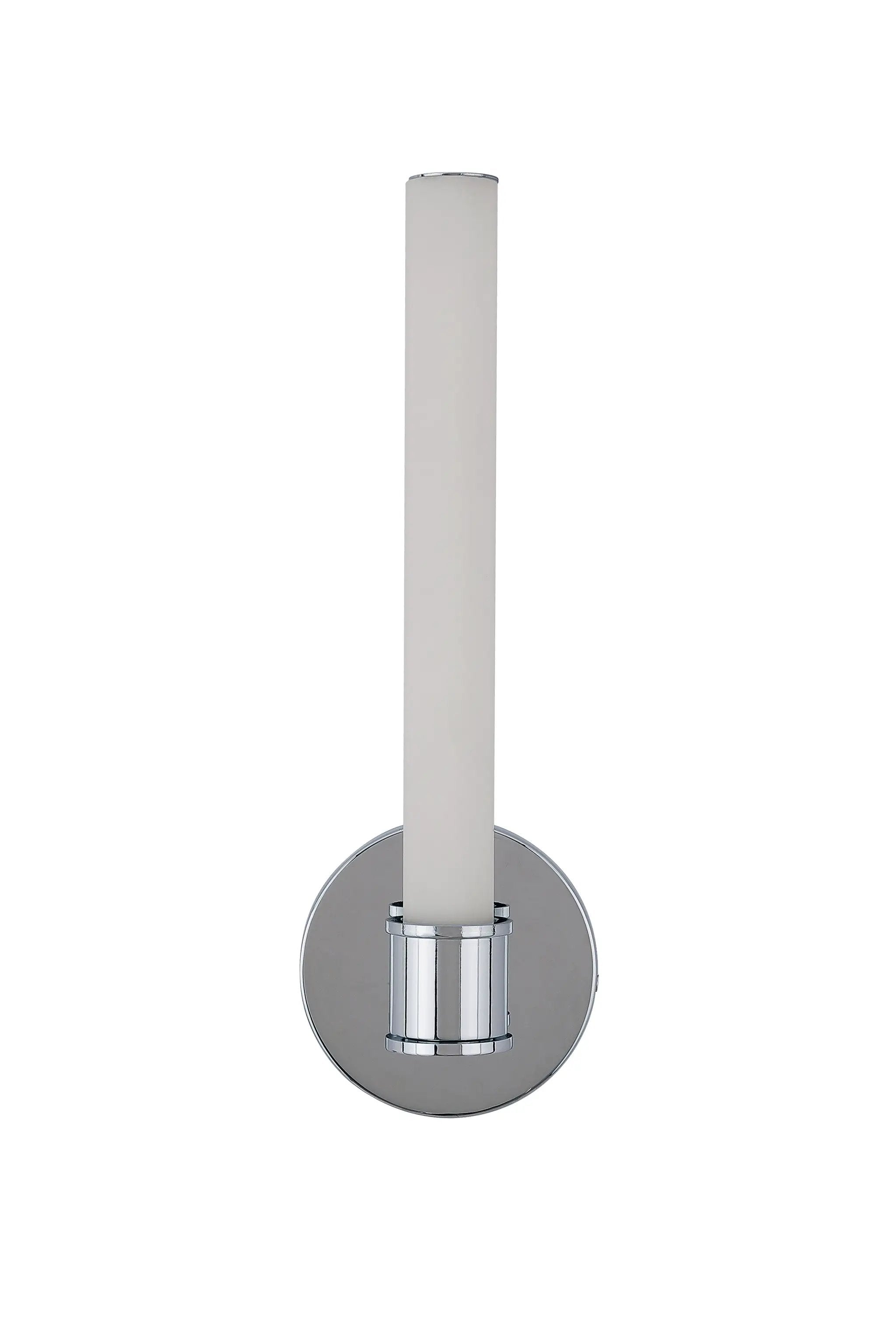 chrome wall sconces