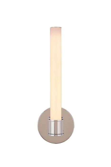 chrome wall sconces