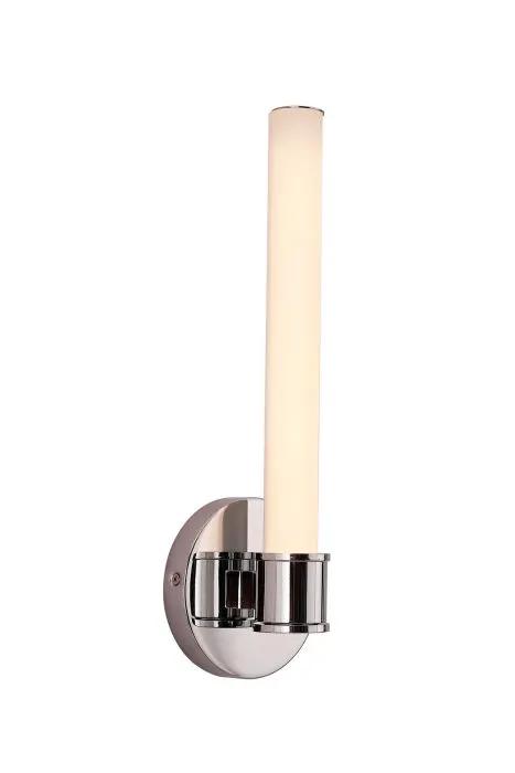 chrome wall sconces