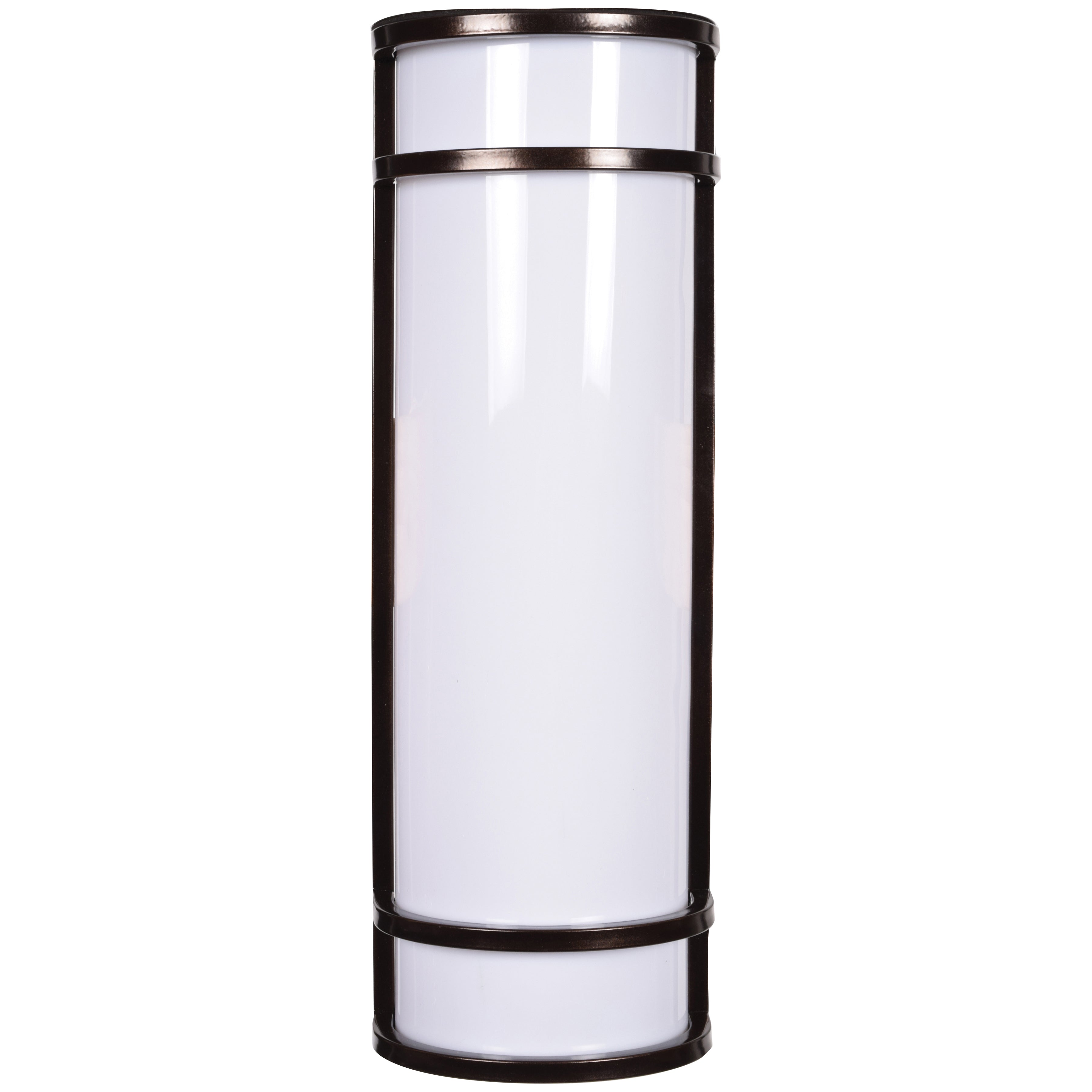 bronze led wall mount