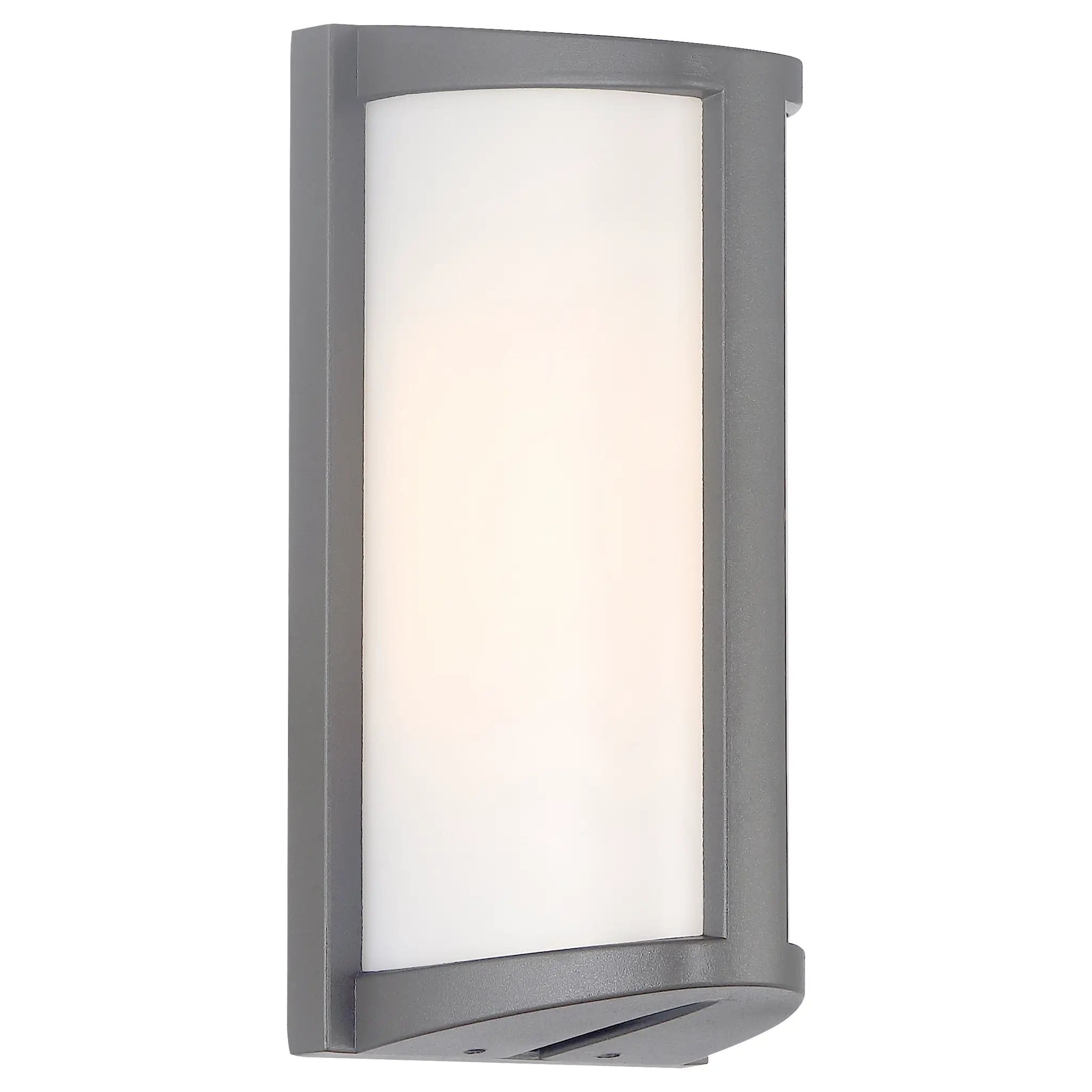 satin led wall mount