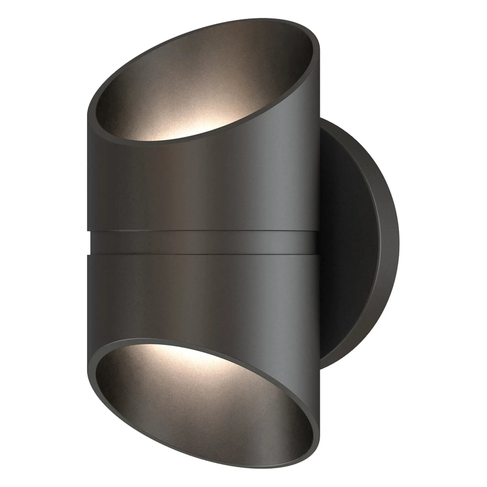 black led wall mount