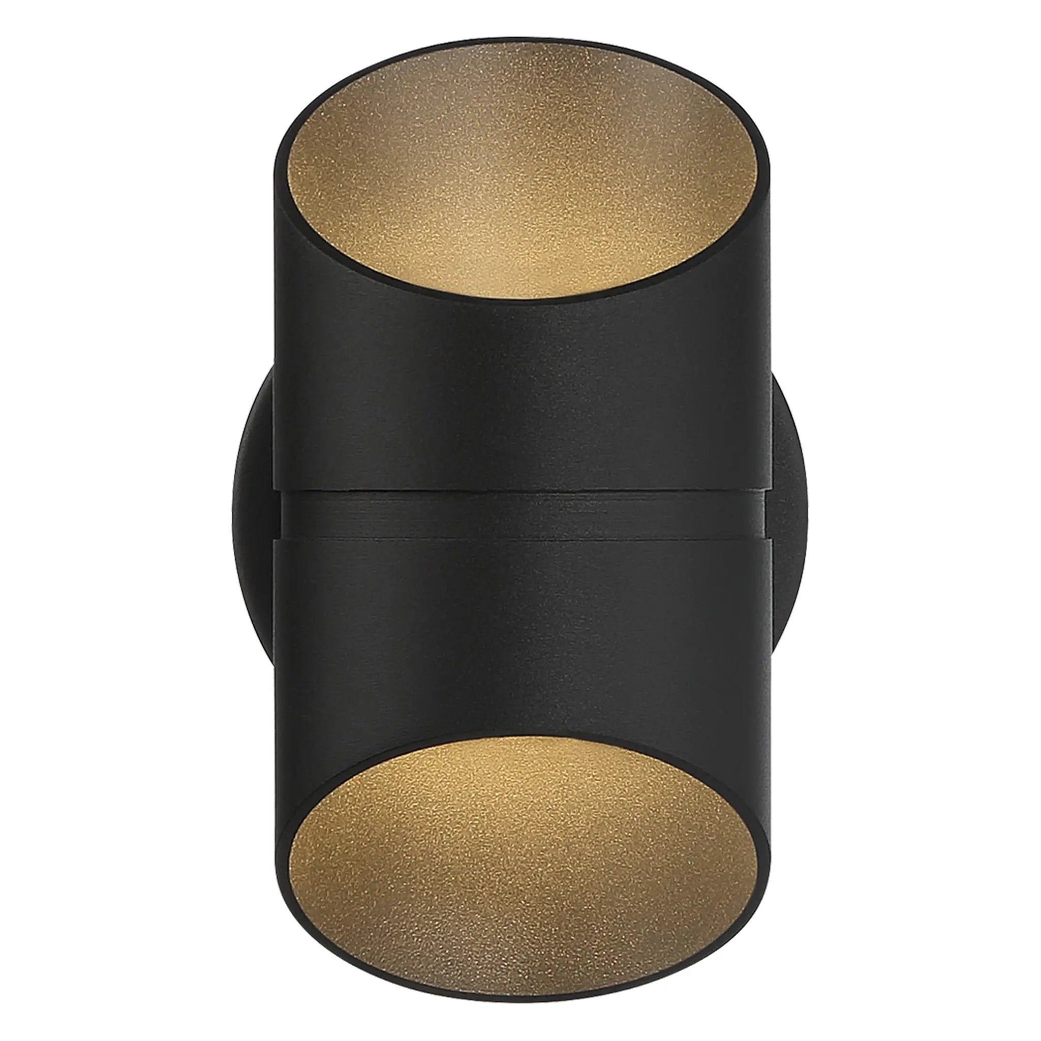 black led wall mount