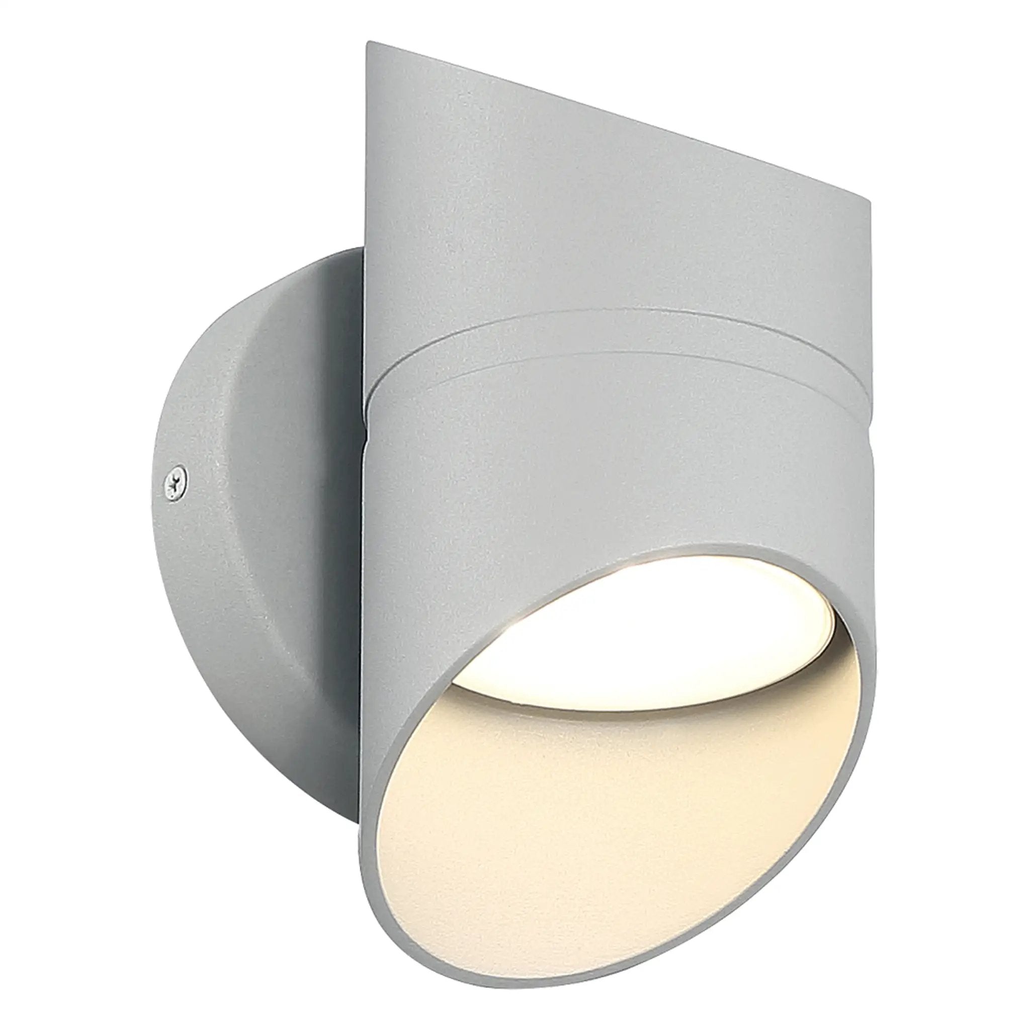 satin led wall mount