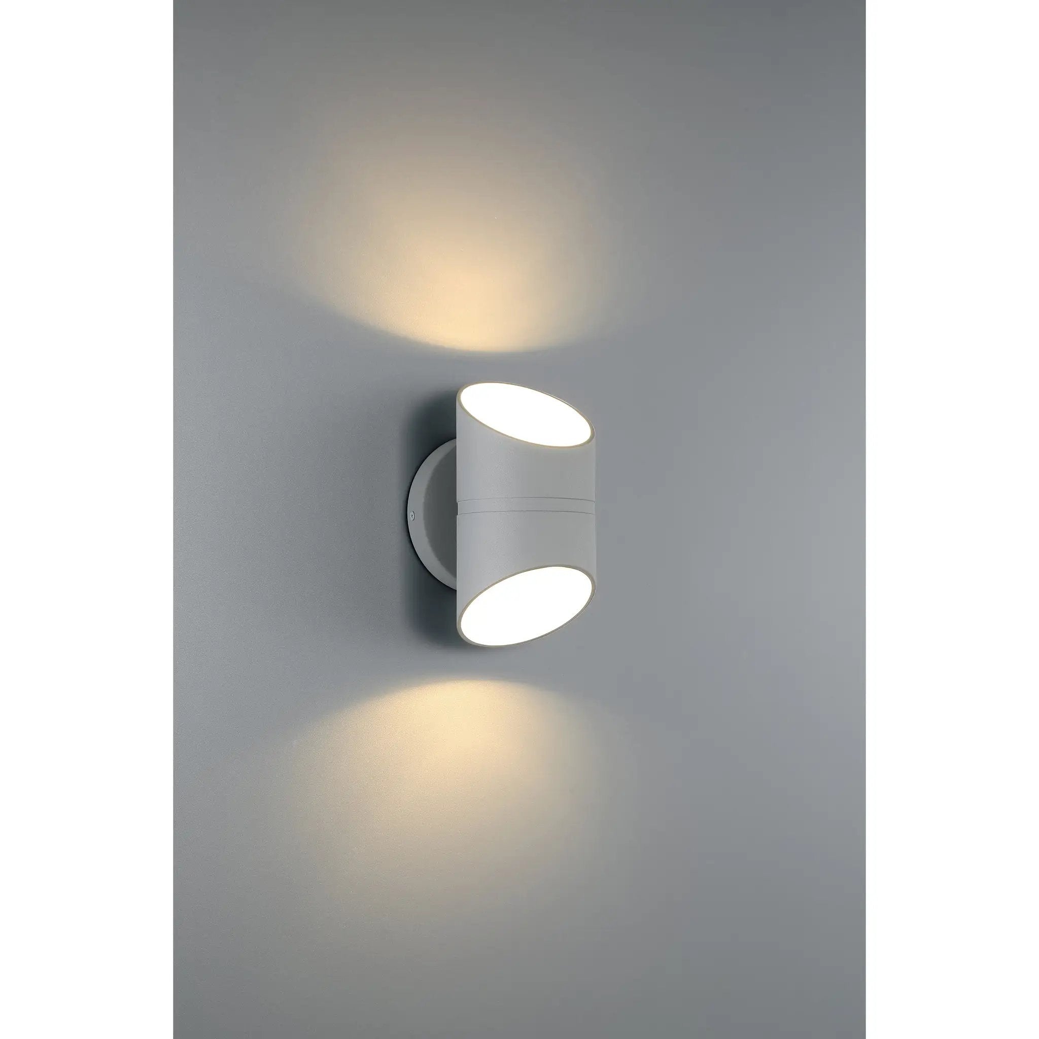 satin led wall mount