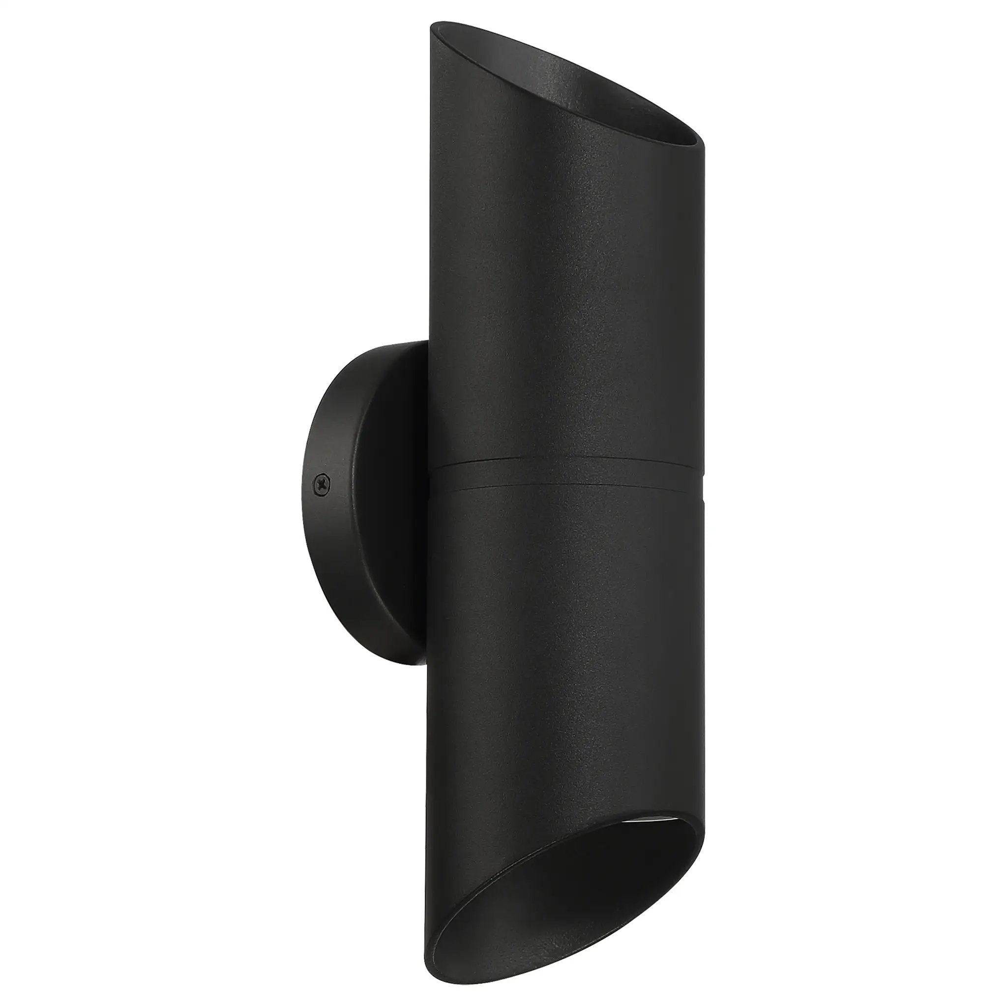 black led wall mount