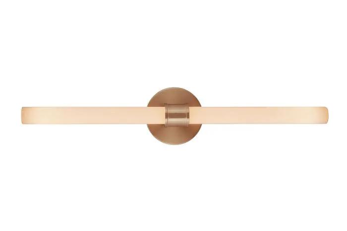 satin brass wall sconces