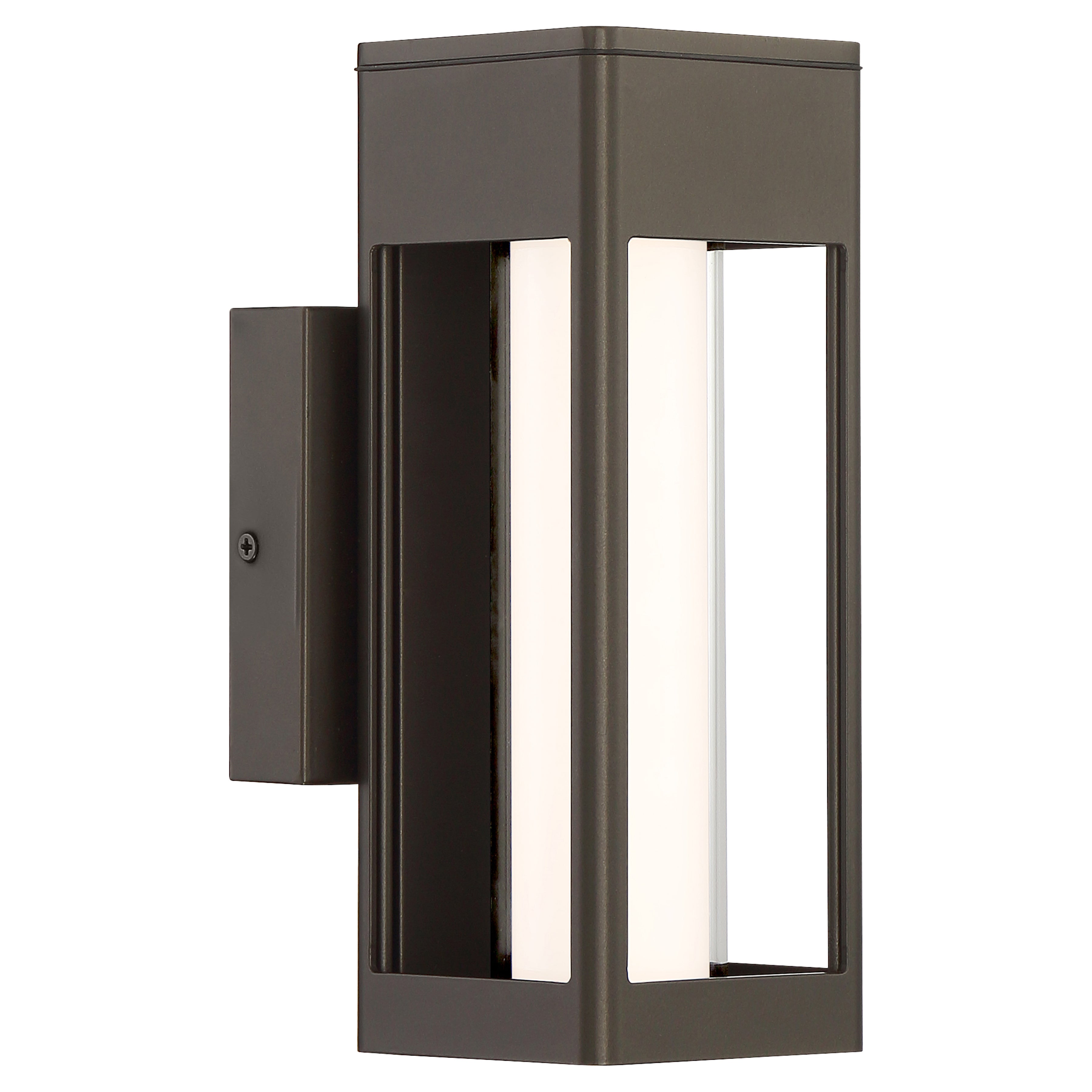 oil rubbed bronze led wall mount