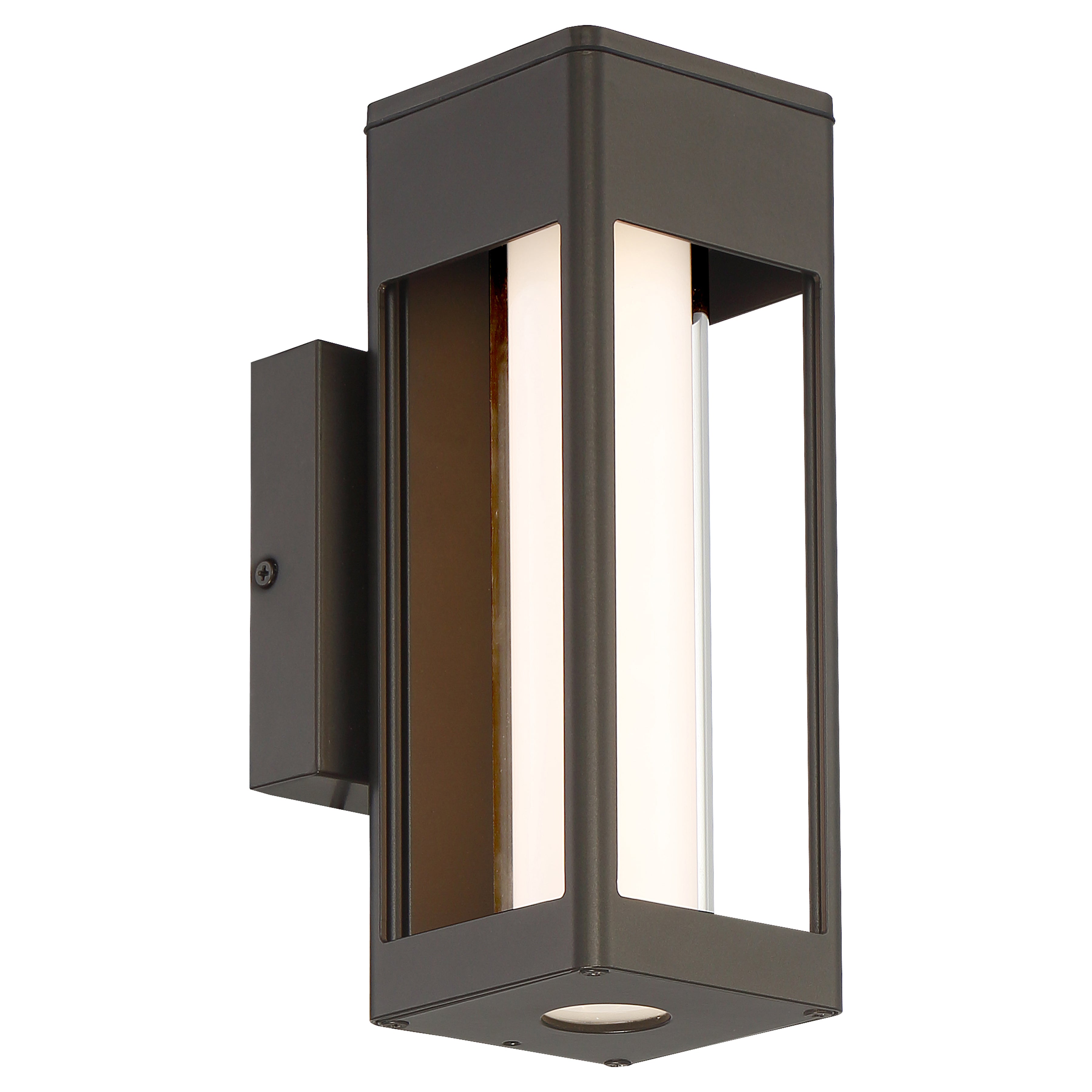 oil rubbed bronze led wall mount