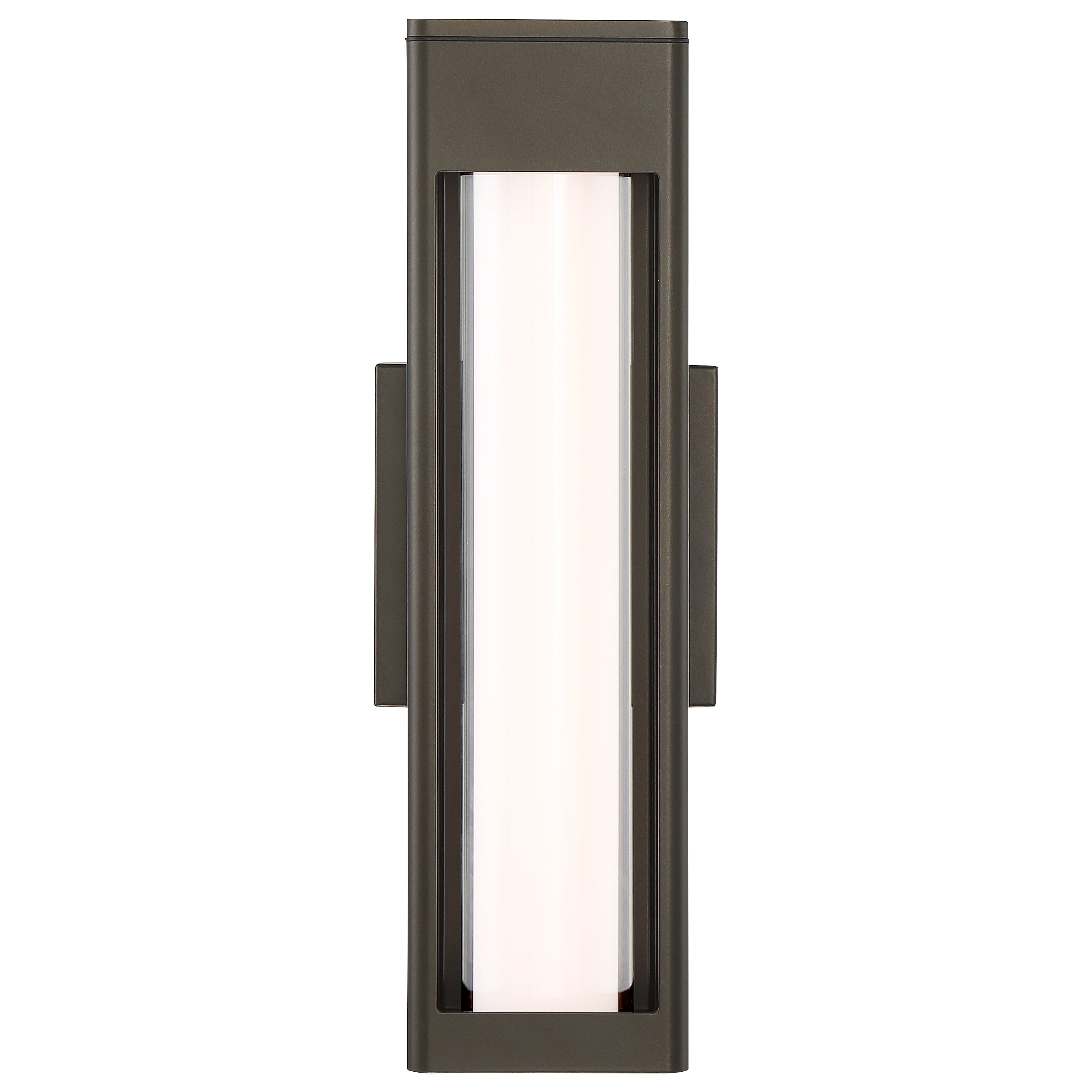 oil rubbed bronze led wall mount