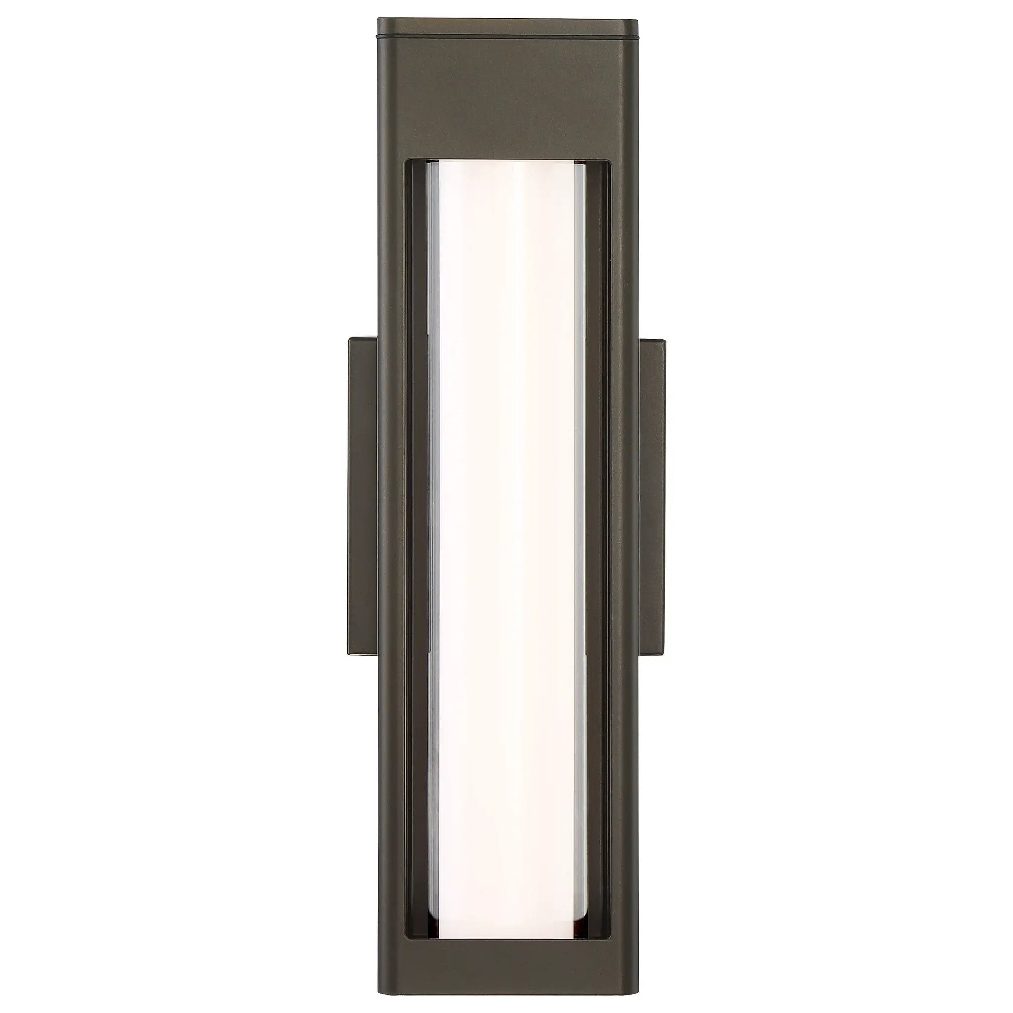 oil rubbed bronze led wall mount