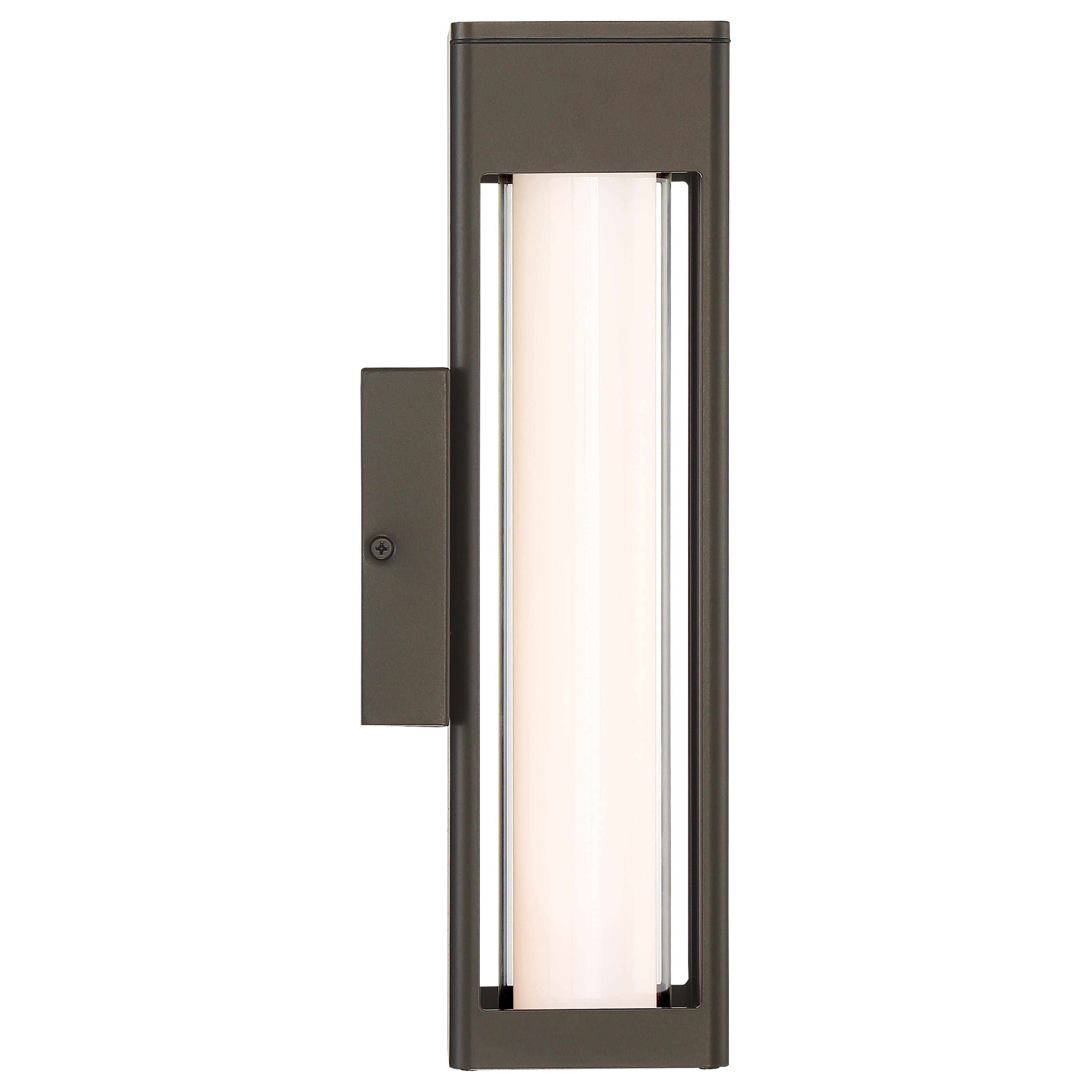 oil rubbed bronze led wall mount