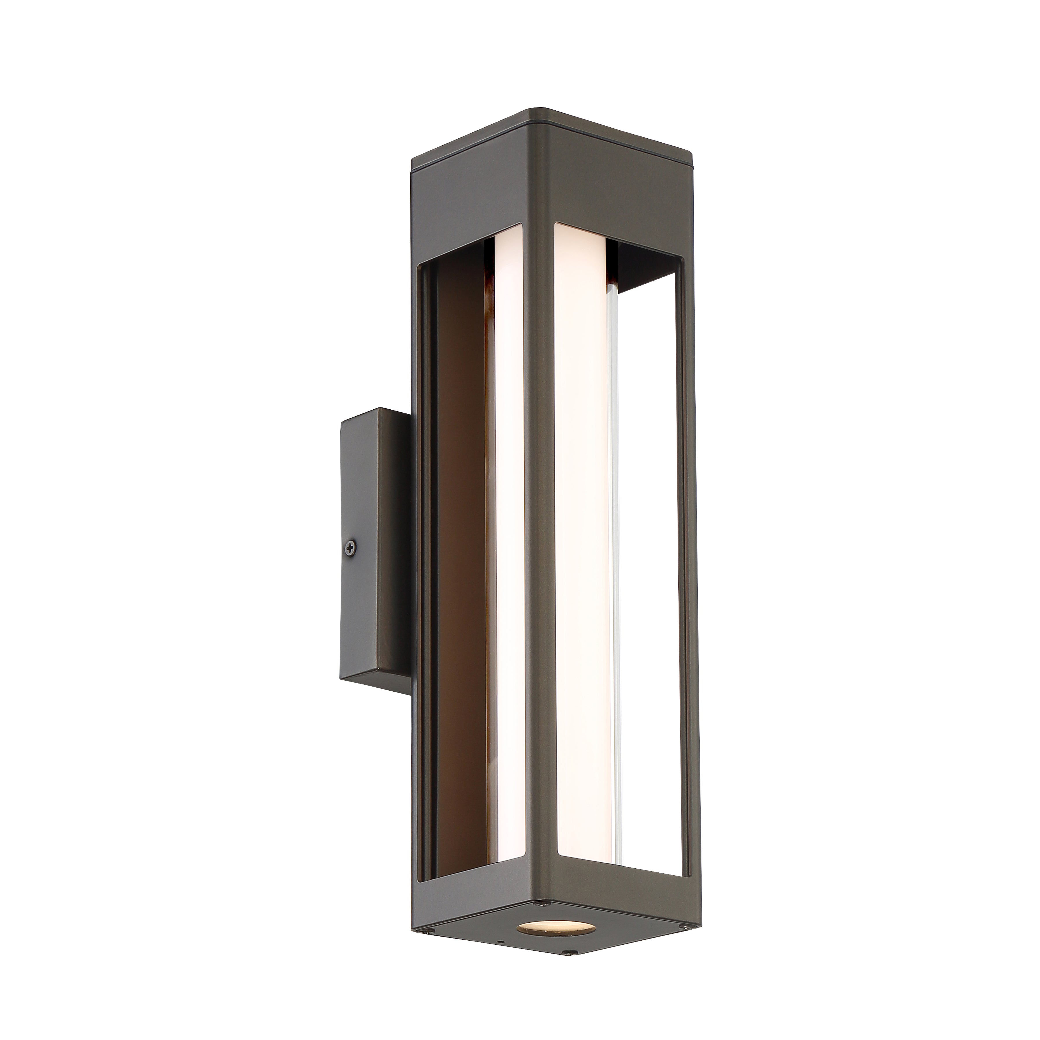 oil rubbed bronze led wall mount
