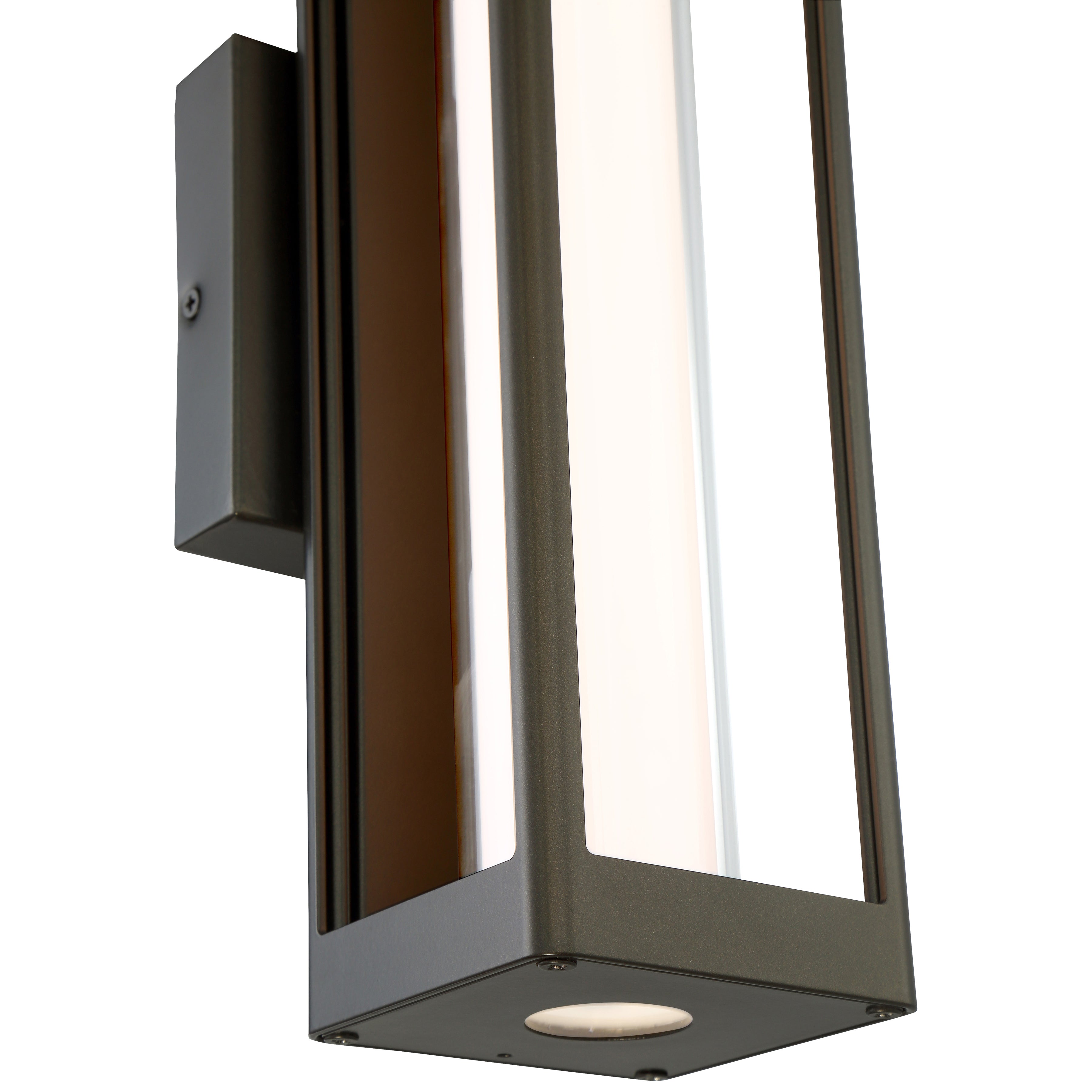oil rubbed bronze led wall mount
