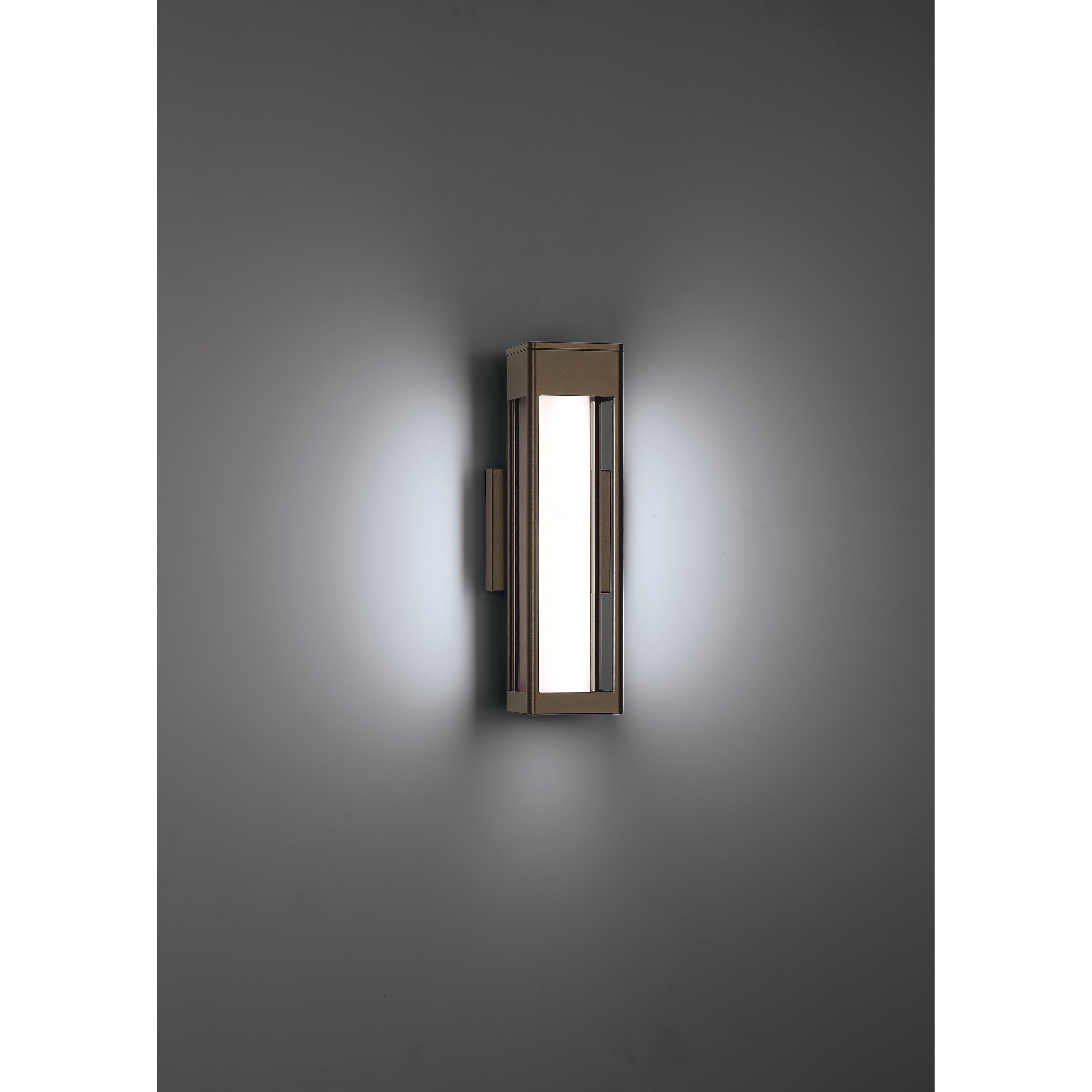 oil rubbed bronze led wall mount