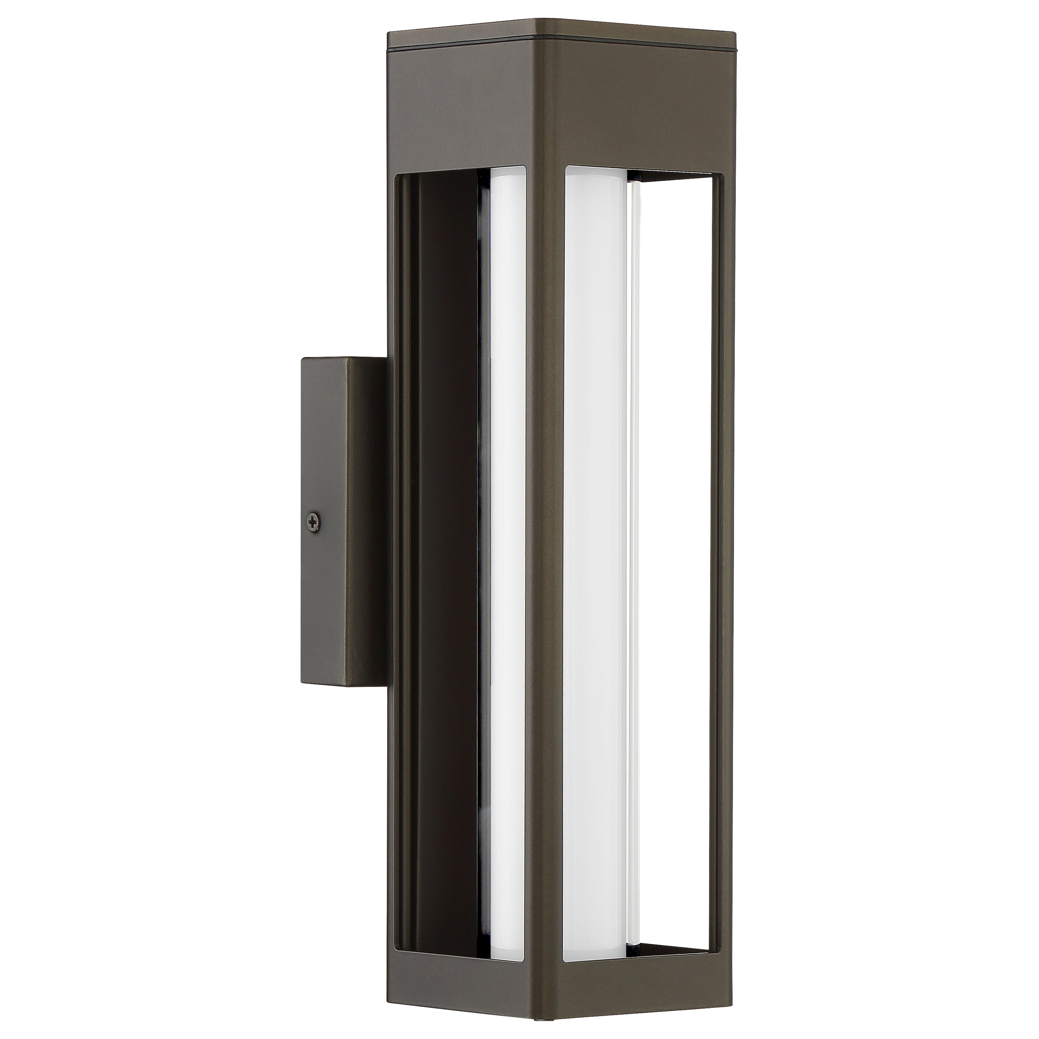 oil rubbed bronze led wall mount