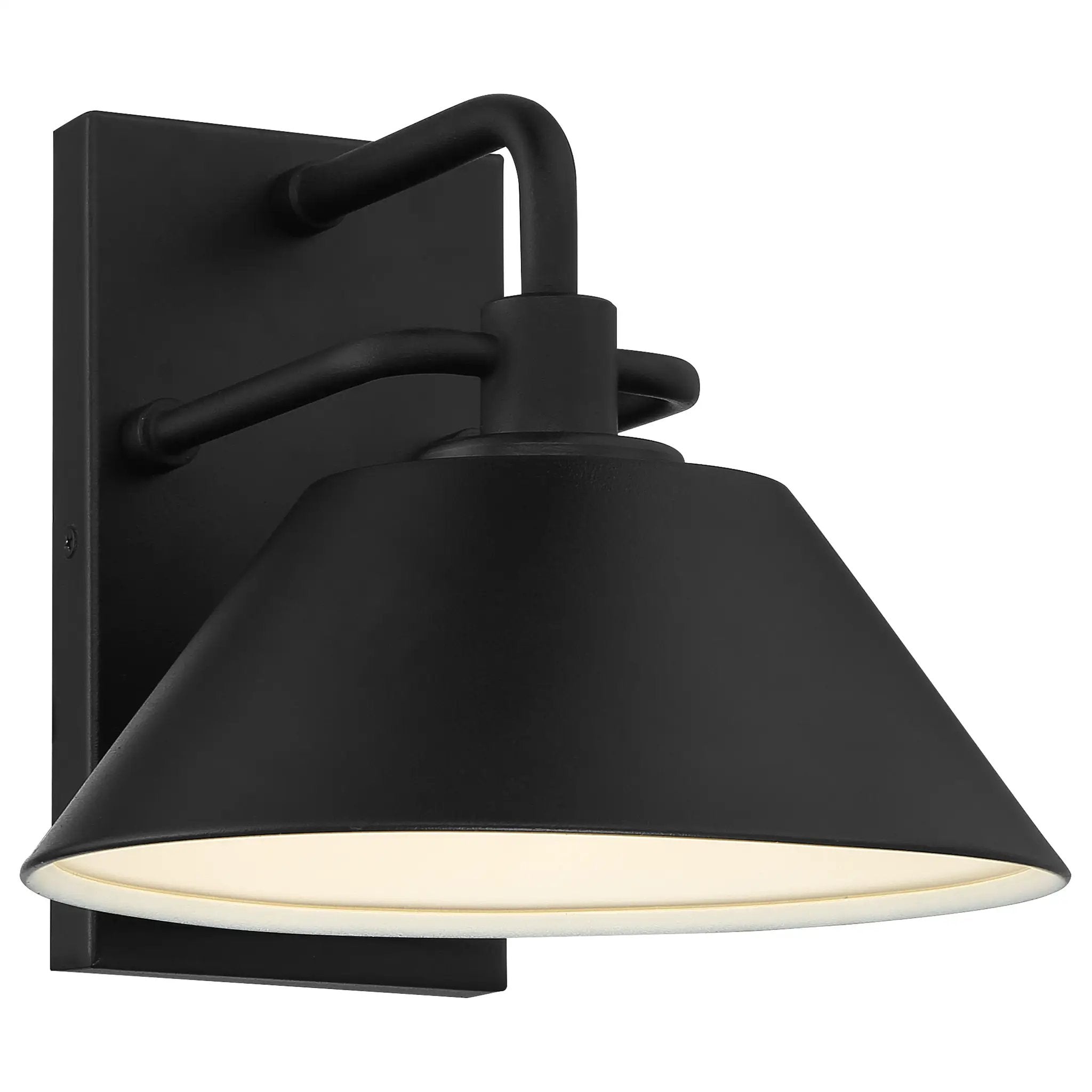 black led wall mount