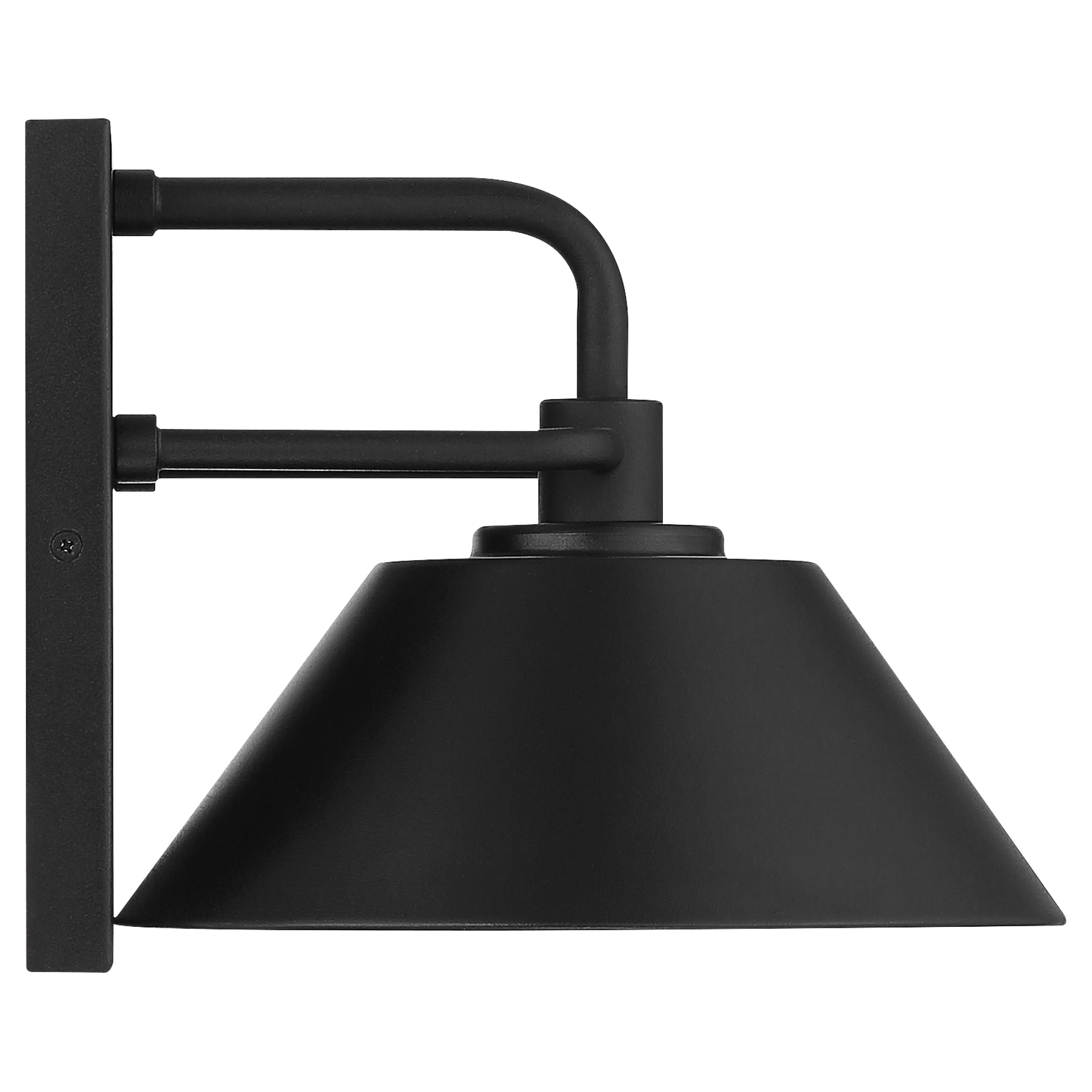 black led wall mount
