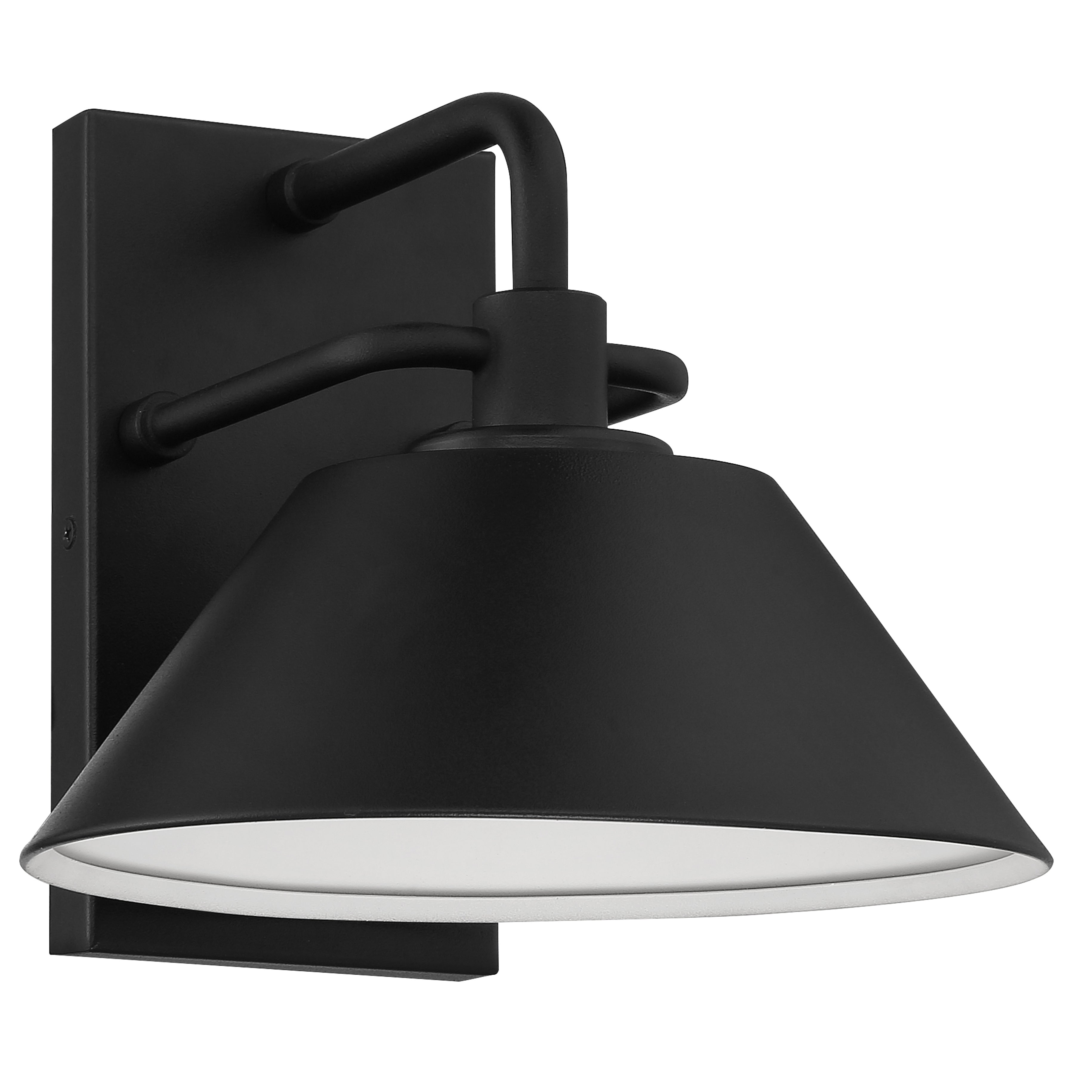 black led wall mount
