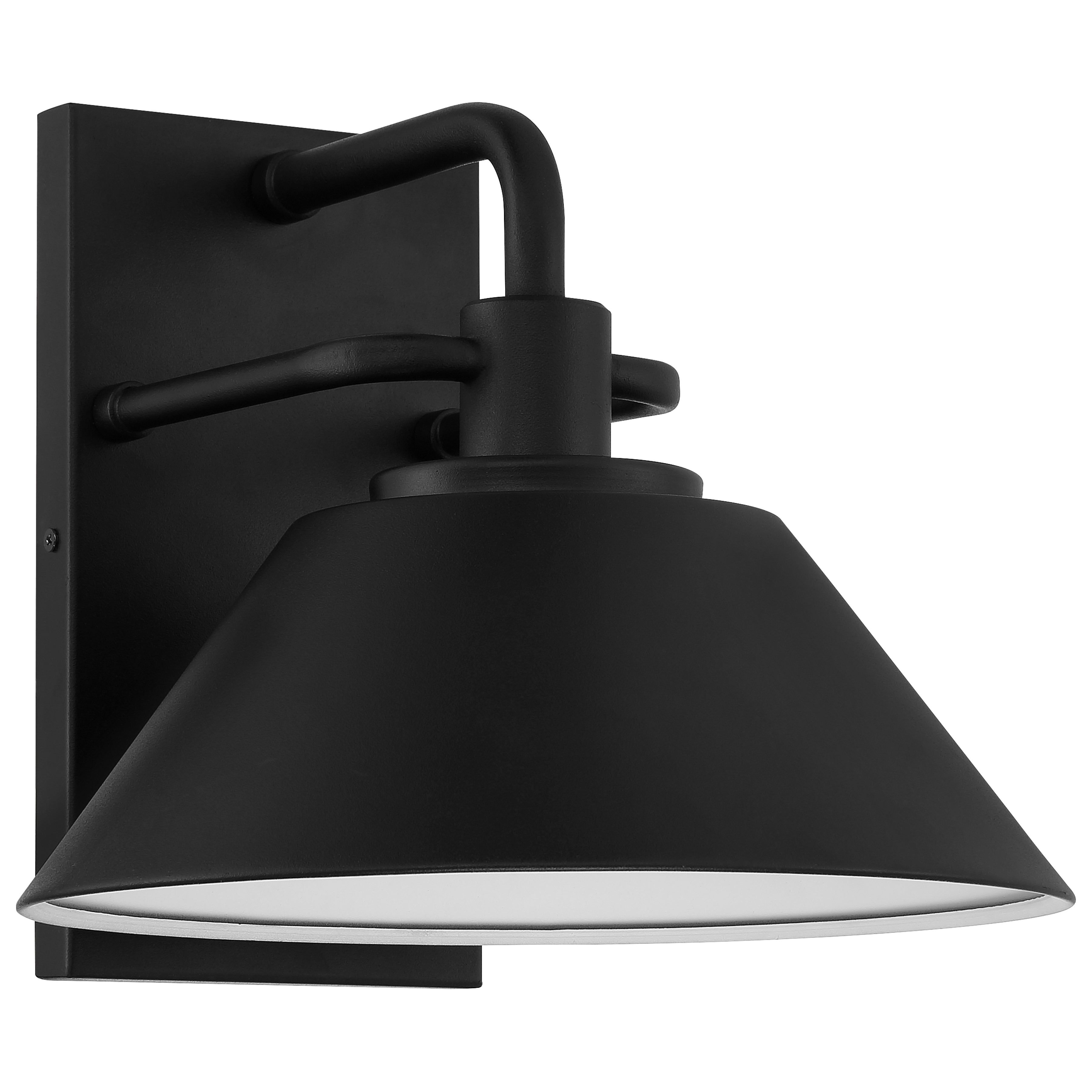 black led wall mount